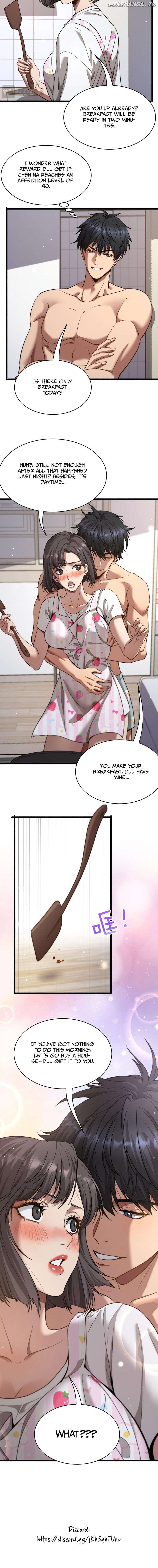 After Becoming Financially Free, They Offered Their Loyalty Chapter 10 - page 9