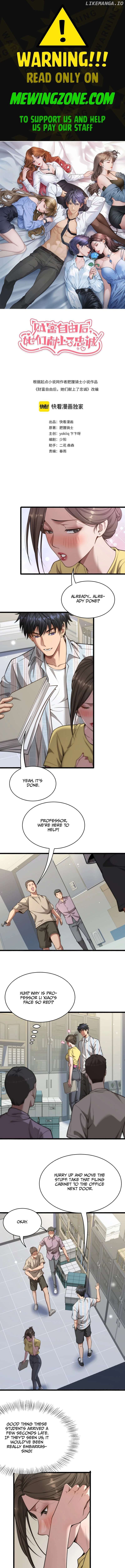 After Becoming Financially Free, They Offered Their Loyalty Chapter 9 - page 1
