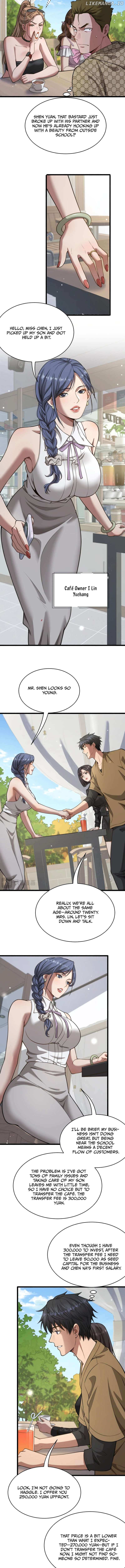 After Becoming Financially Free, They Offered Their Loyalty Chapter 9 - page 5