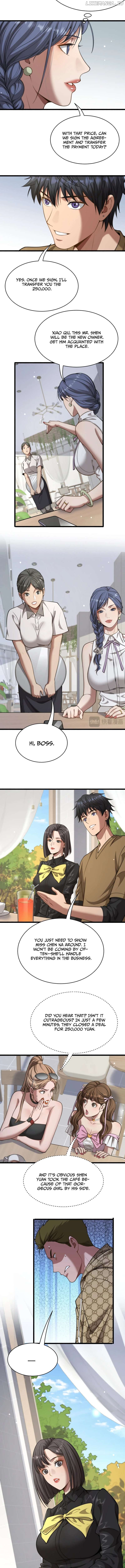 After Becoming Financially Free, They Offered Their Loyalty Chapter 9 - page 6