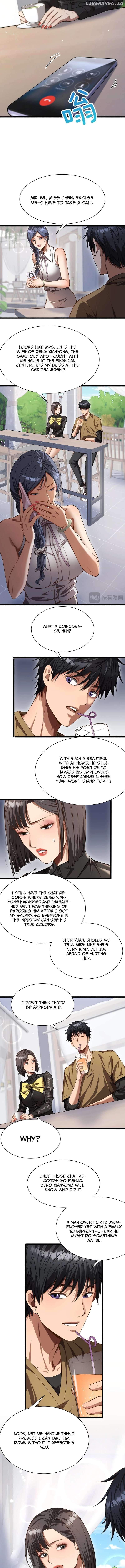 After Becoming Financially Free, They Offered Their Loyalty Chapter 9 - page 7