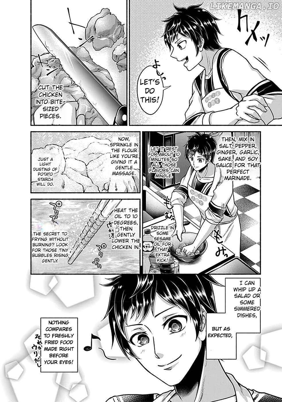 Kitchen Car "Deli-joy" - Shasou Kara Isekai e Umaimono Mitsuyu Hanbaichuu! Chapter 1.1 - page 10