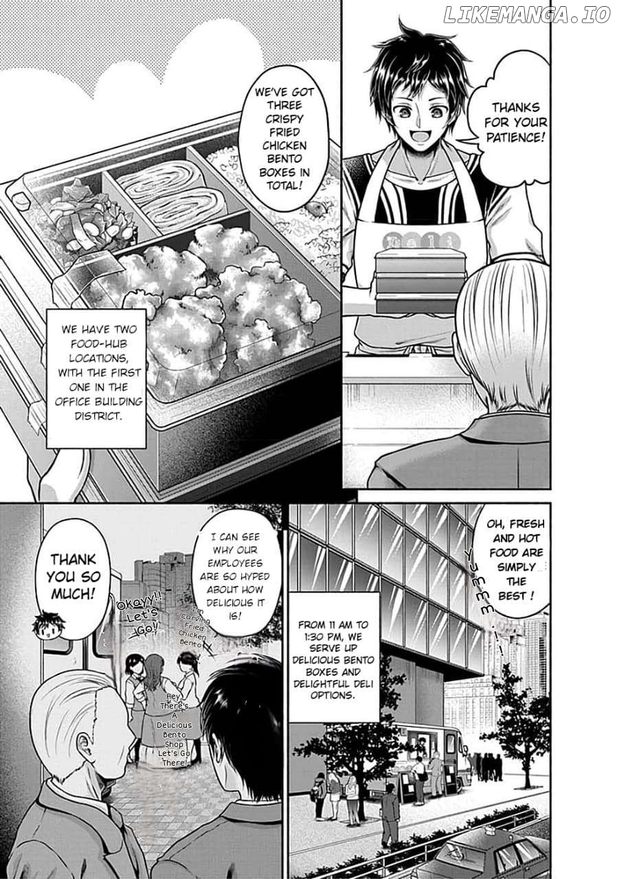 Kitchen Car "Deli-joy" - Shasou Kara Isekai e Umaimono Mitsuyu Hanbaichuu! Chapter 1.1 - page 11