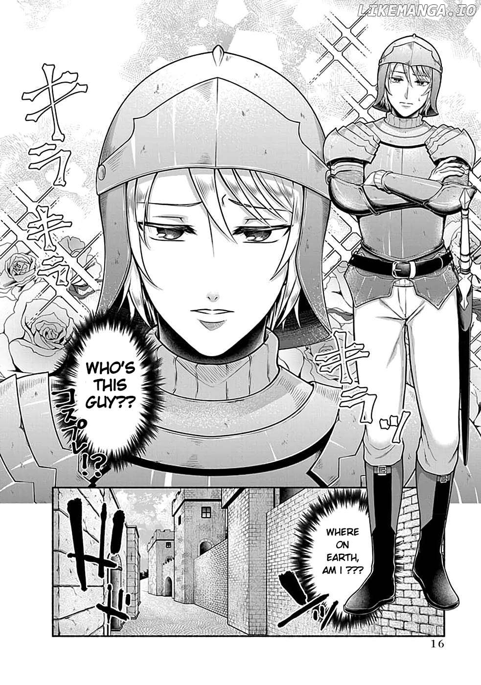 Kitchen Car "Deli-joy" - Shasou Kara Isekai e Umaimono Mitsuyu Hanbaichuu! Chapter 1.1 - page 14