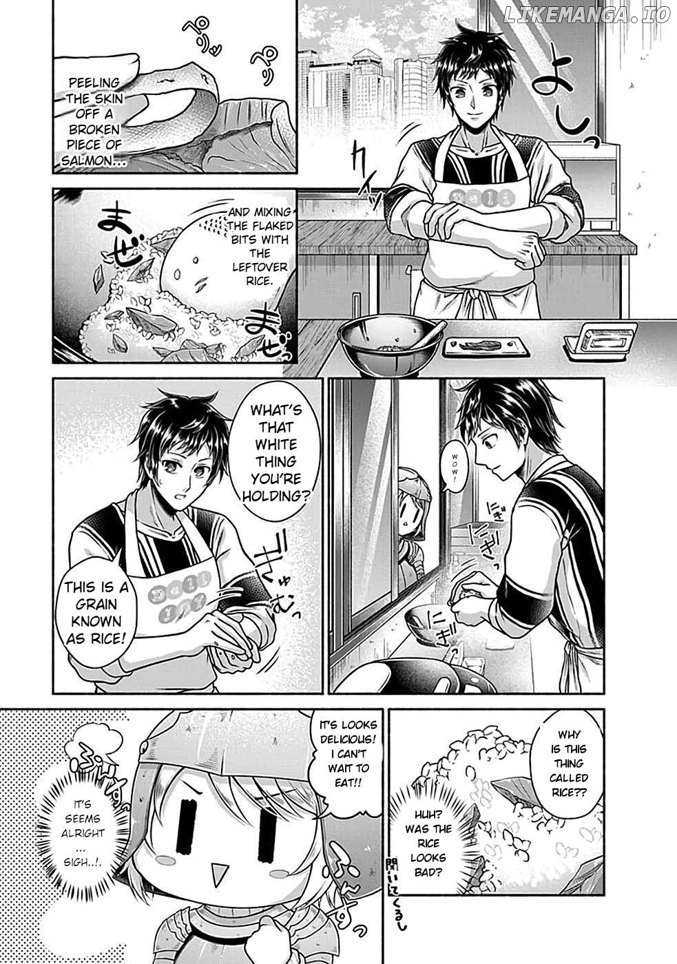 Kitchen Car "Deli-joy" - Shasou Kara Isekai e Umaimono Mitsuyu Hanbaichuu! Chapter 1.1 - page 19
