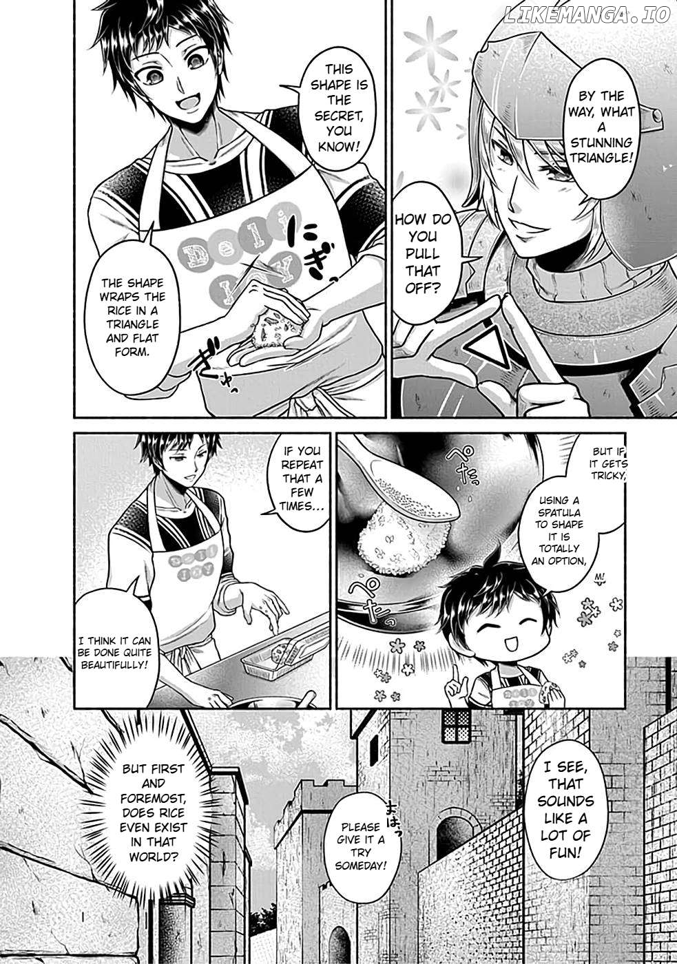 Kitchen Car "Deli-joy" - Shasou Kara Isekai e Umaimono Mitsuyu Hanbaichuu! Chapter 1.1 - page 20
