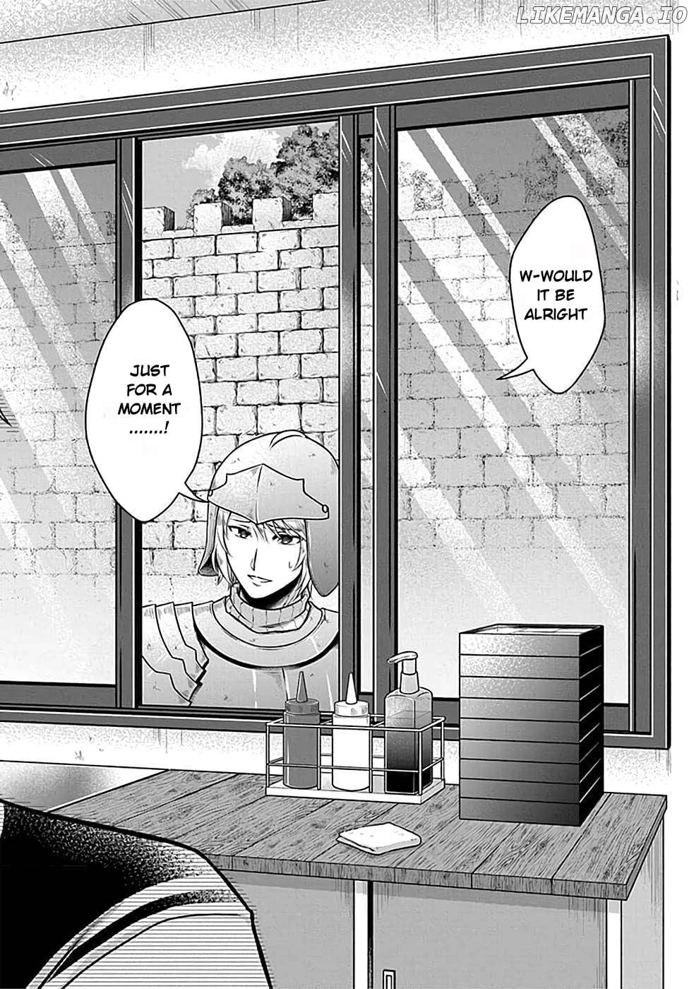 Kitchen Car "Deli-joy" - Shasou Kara Isekai e Umaimono Mitsuyu Hanbaichuu! Chapter 1.1 - page 4