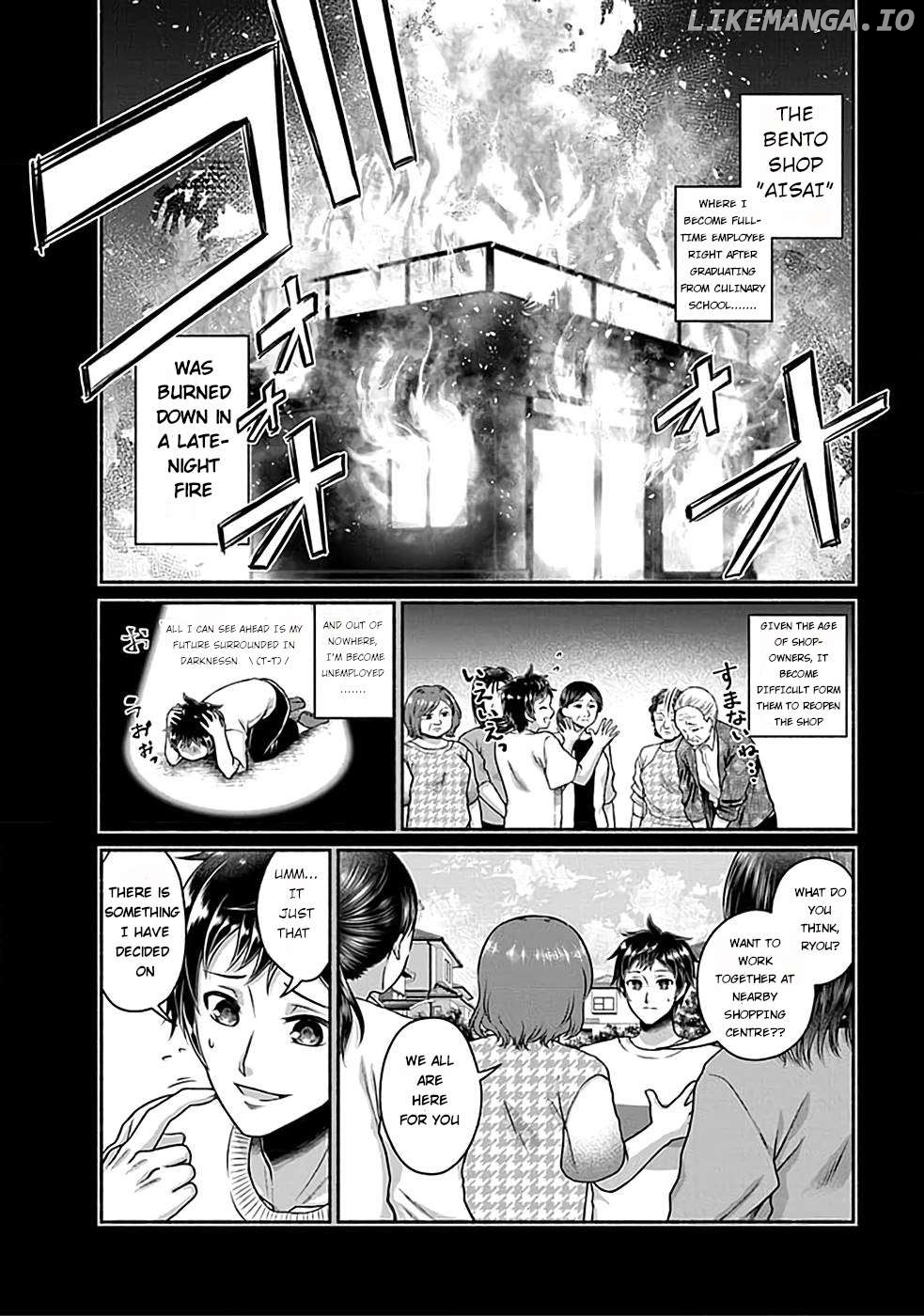 Kitchen Car "Deli-joy" - Shasou Kara Isekai e Umaimono Mitsuyu Hanbaichuu! Chapter 1.1 - page 6
