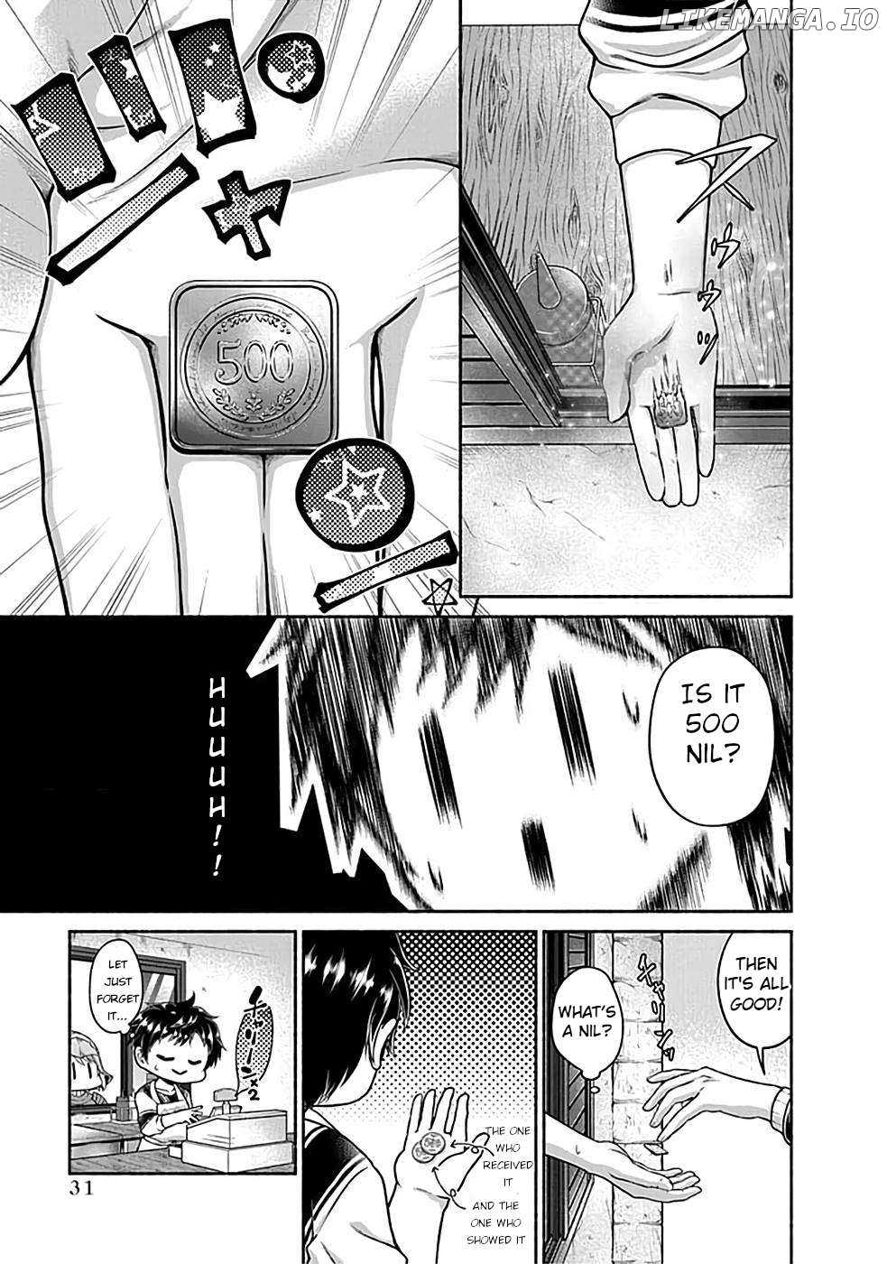 Kitchen Car "Deli-joy" - Shasou Kara Isekai e Umaimono Mitsuyu Hanbaichuu! Chapter 1.2 - page 10