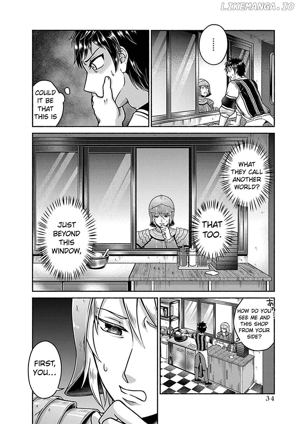 Kitchen Car "Deli-joy" - Shasou Kara Isekai e Umaimono Mitsuyu Hanbaichuu! Chapter 1.2 - page 13