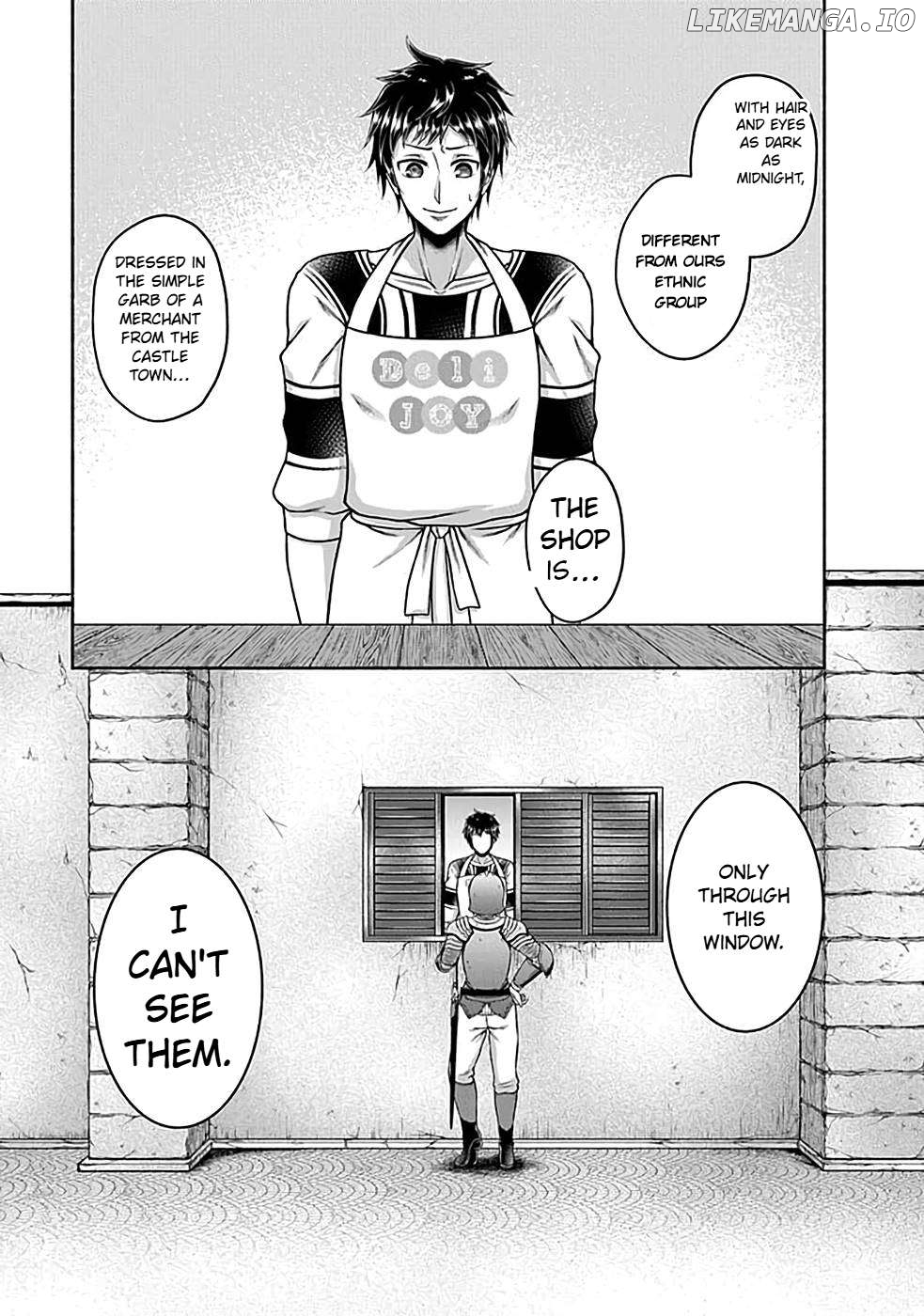 Kitchen Car "Deli-joy" - Shasou Kara Isekai e Umaimono Mitsuyu Hanbaichuu! Chapter 1.2 - page 14