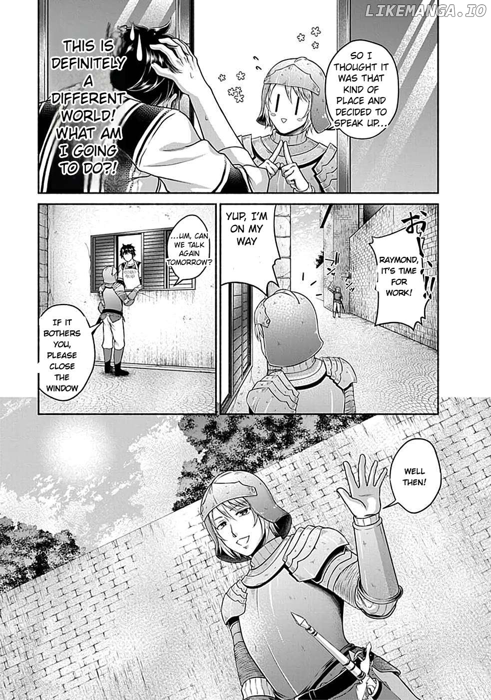 Kitchen Car "Deli-joy" - Shasou Kara Isekai e Umaimono Mitsuyu Hanbaichuu! Chapter 1.2 - page 16