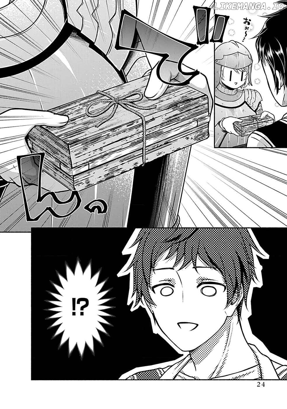 Kitchen Car "Deli-joy" - Shasou Kara Isekai e Umaimono Mitsuyu Hanbaichuu! Chapter 1.2 - page 3