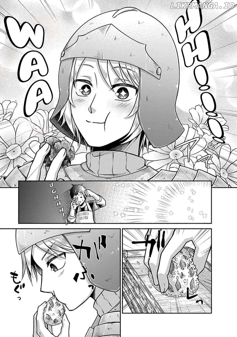 Kitchen Car "Deli-joy" - Shasou Kara Isekai e Umaimono Mitsuyu Hanbaichuu! Chapter 1.2 - page 6