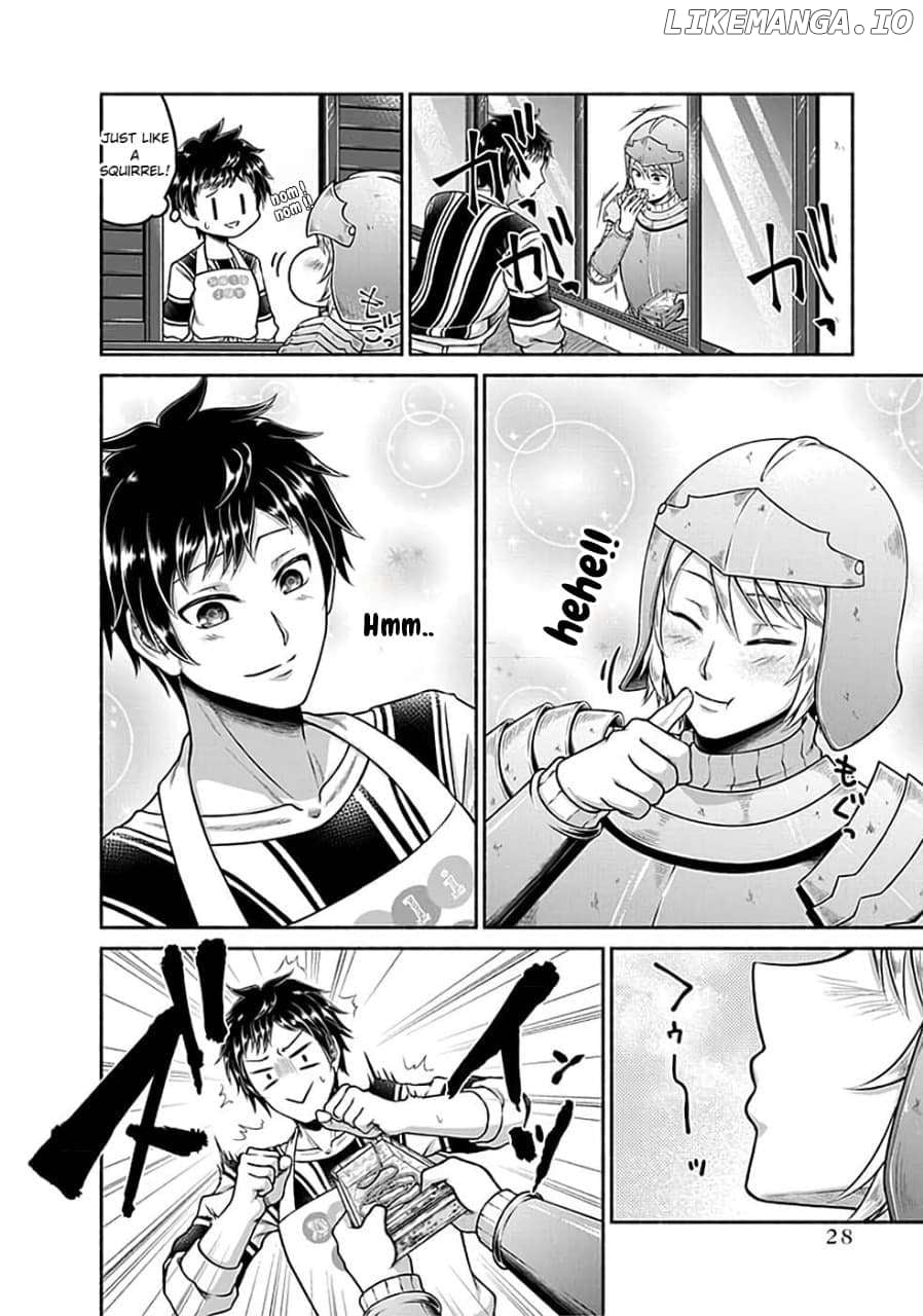 Kitchen Car "Deli-joy" - Shasou Kara Isekai e Umaimono Mitsuyu Hanbaichuu! Chapter 1.2 - page 7