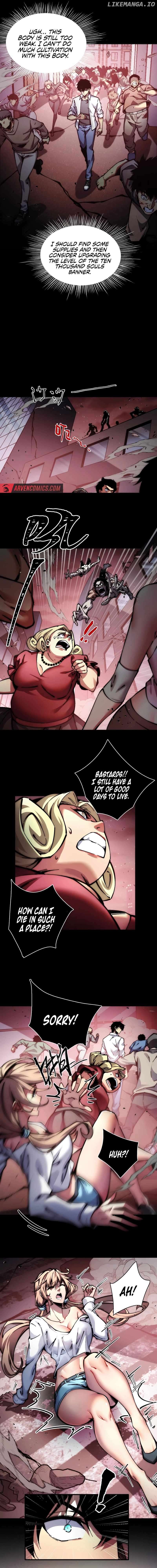 The End of the World: The Emperor Banner invites all female disciples to take their seats Chapter 2 - page 2