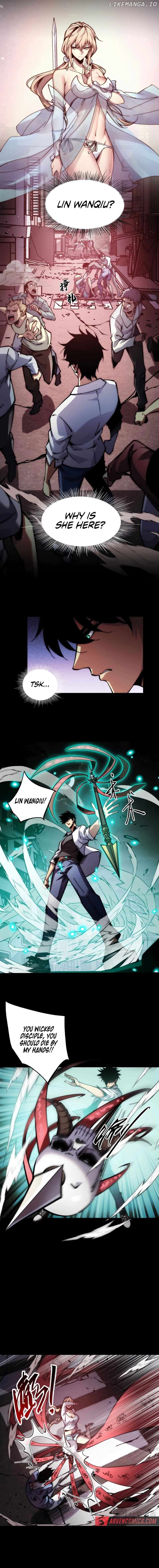 The End of the World: The Emperor Banner invites all female disciples to take their seats Chapter 2 - page 3