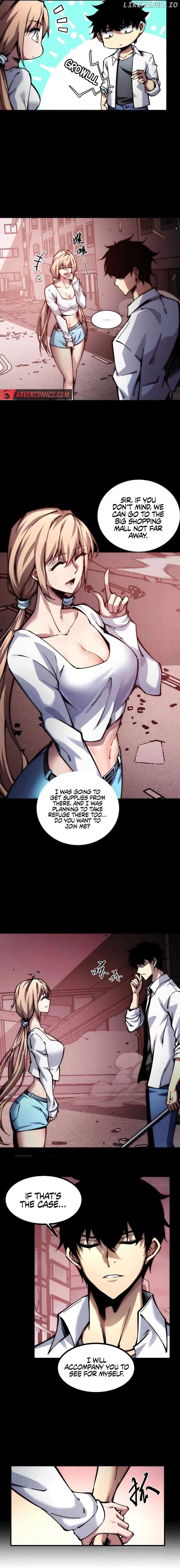 The End of the World: The Emperor Banner invites all female disciples to take their seats Chapter 2 - page 7