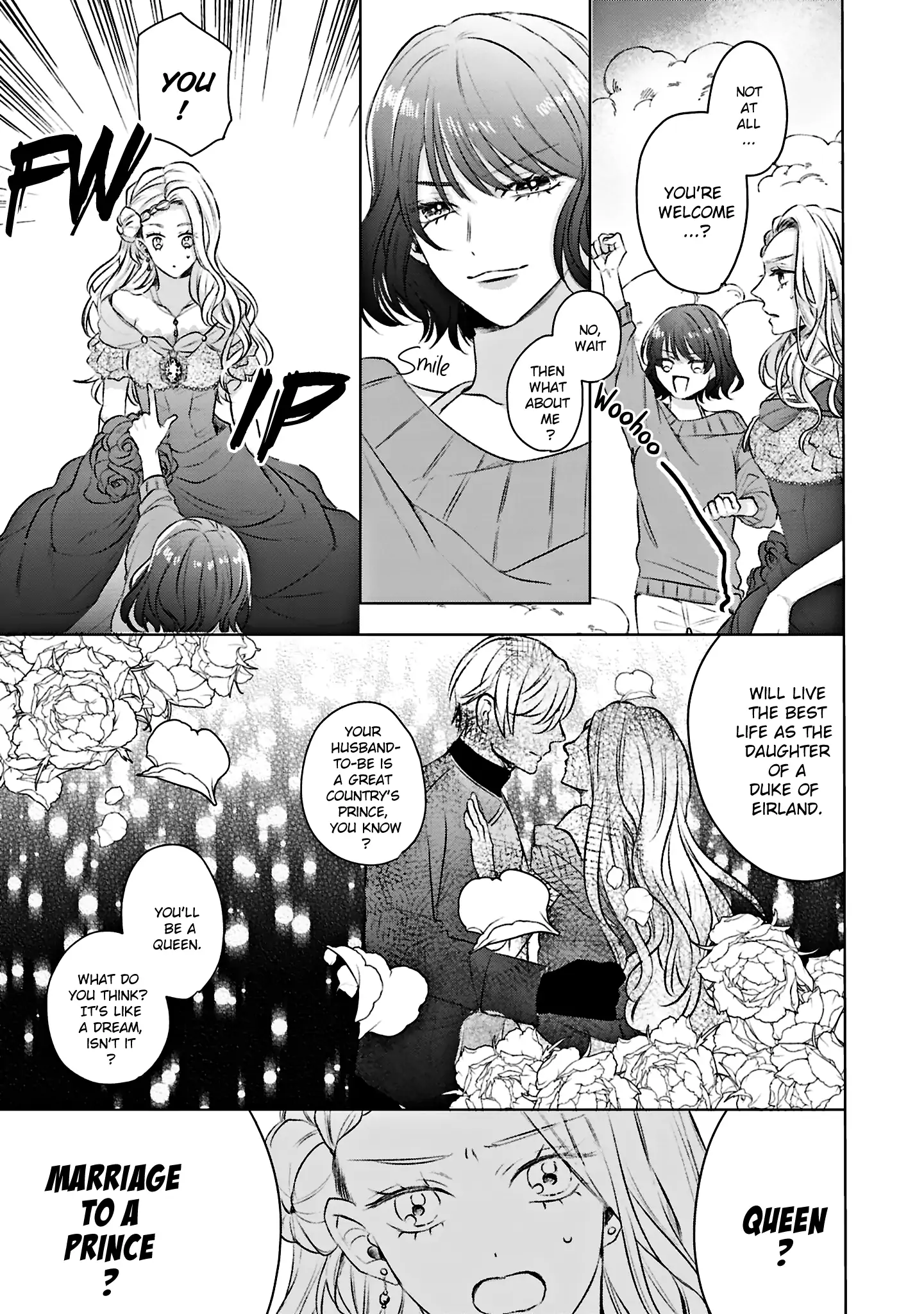 S-, Such a Handsome Guy Is My Childhood Friend and Fiancé? As Expected of a Villainess, If It Wasn’t Someone of That Caliber They Wouldn’t Be Able to Handle Such an Important Role Chapter 1 - page 21