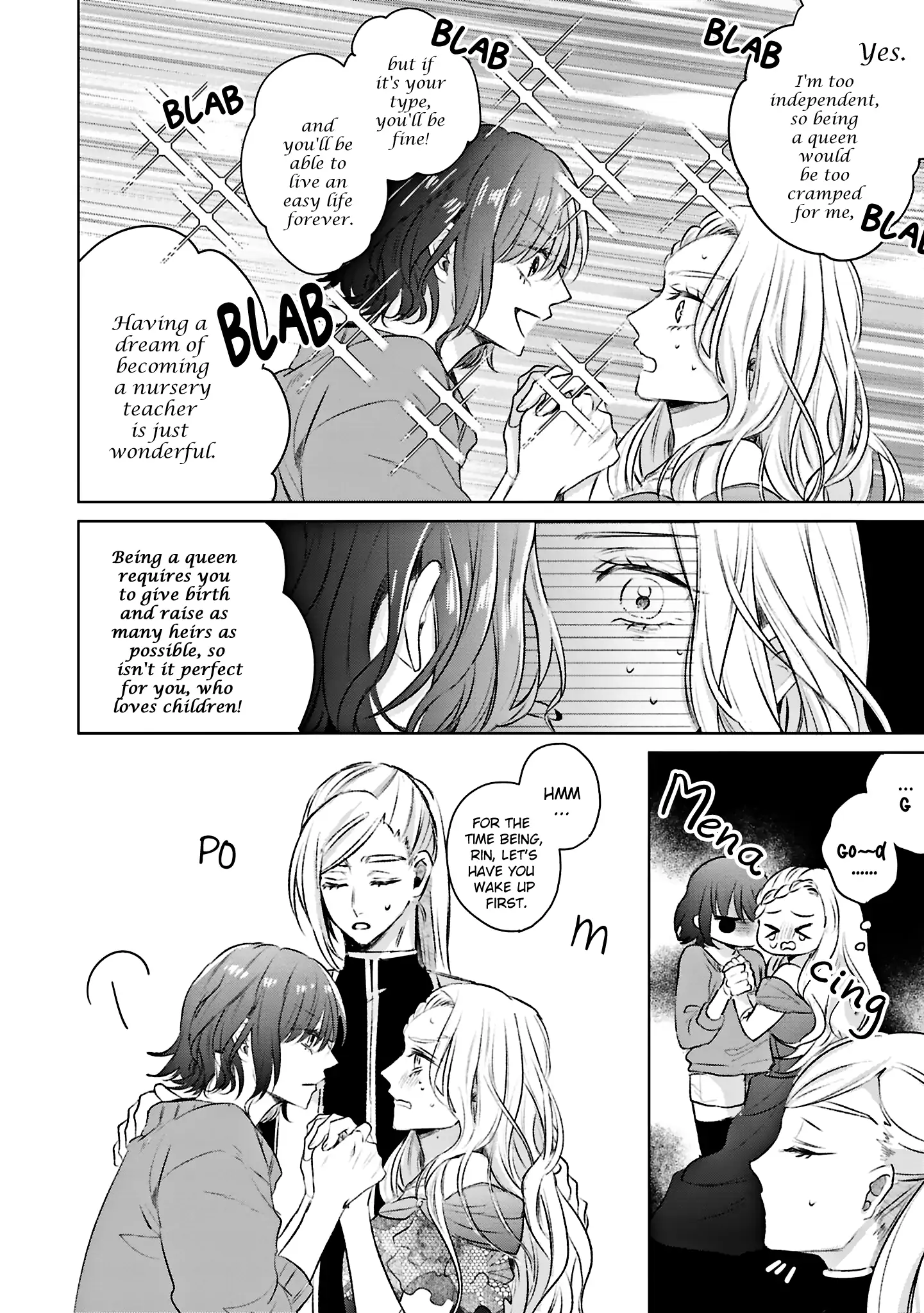 S-, Such a Handsome Guy Is My Childhood Friend and Fiancé? As Expected of a Villainess, If It Wasn’t Someone of That Caliber They Wouldn’t Be Able to Handle Such an Important Role Chapter 1 - page 22