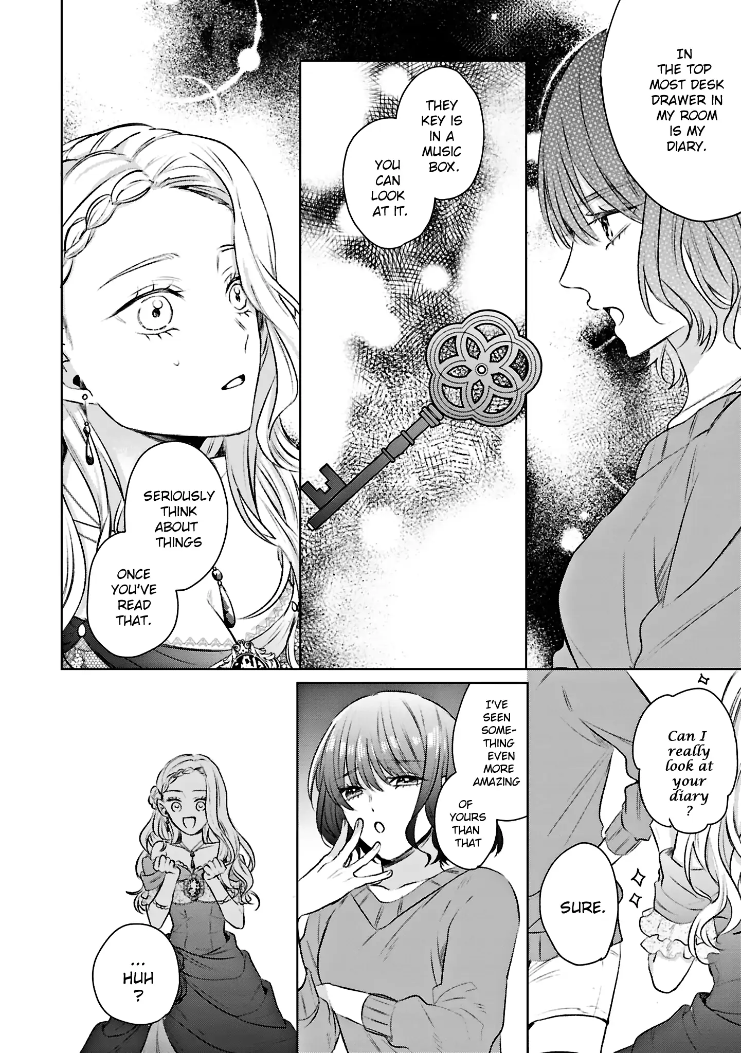 S-, Such a Handsome Guy Is My Childhood Friend and Fiancé? As Expected of a Villainess, If It Wasn’t Someone of That Caliber They Wouldn’t Be Able to Handle Such an Important Role Chapter 1 - page 24