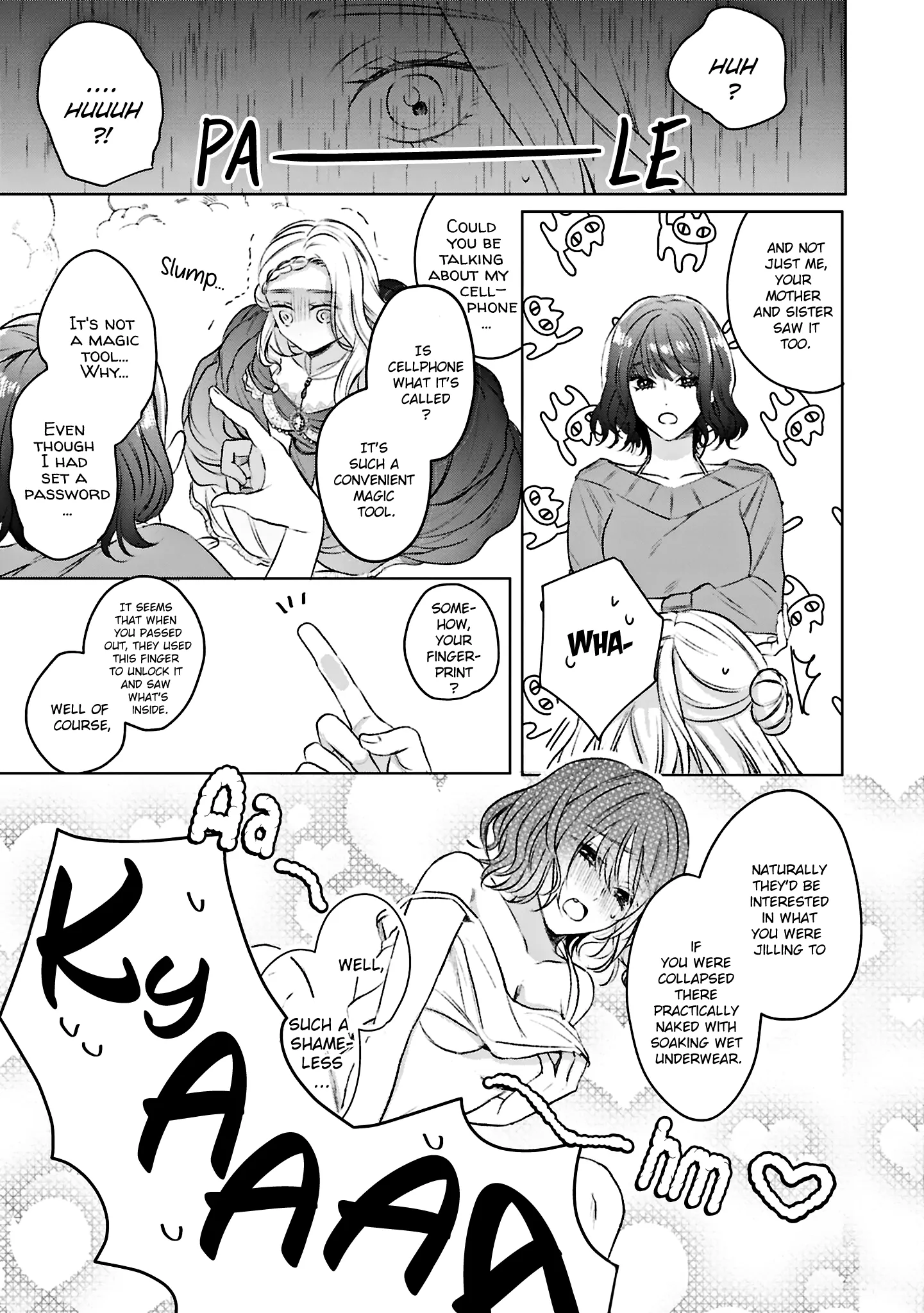 S-, Such a Handsome Guy Is My Childhood Friend and Fiancé? As Expected of a Villainess, If It Wasn’t Someone of That Caliber They Wouldn’t Be Able to Handle Such an Important Role Chapter 1 - page 25