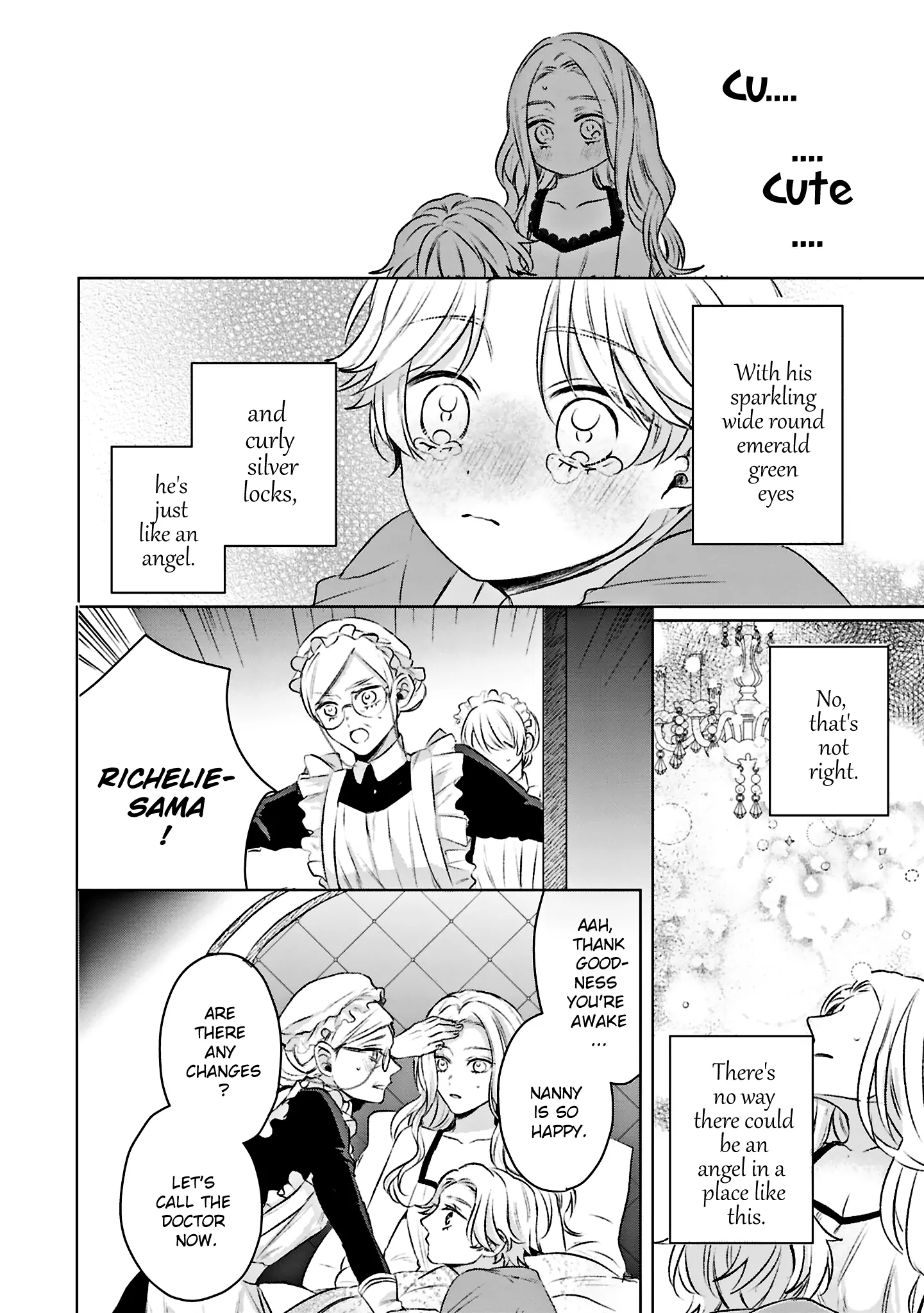 S-, Such a Handsome Guy Is My Childhood Friend and Fiancé? As Expected of a Villainess, If It Wasn’t Someone of That Caliber They Wouldn’t Be Able to Handle Such an Important Role Chapter 1 - page 34