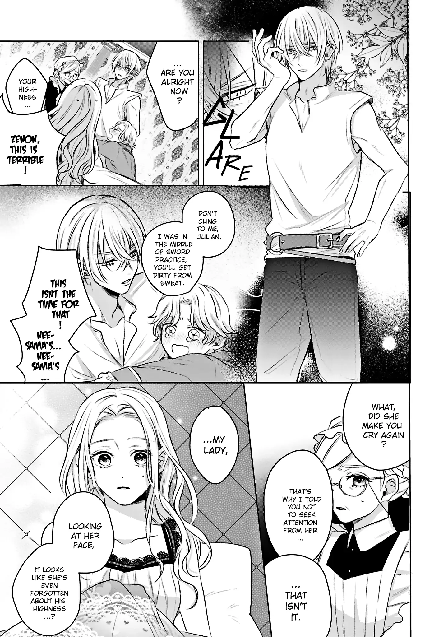 S-, Such a Handsome Guy Is My Childhood Friend and Fiancé? As Expected of a Villainess, If It Wasn’t Someone of That Caliber They Wouldn’t Be Able to Handle Such an Important Role Chapter 1 - page 39