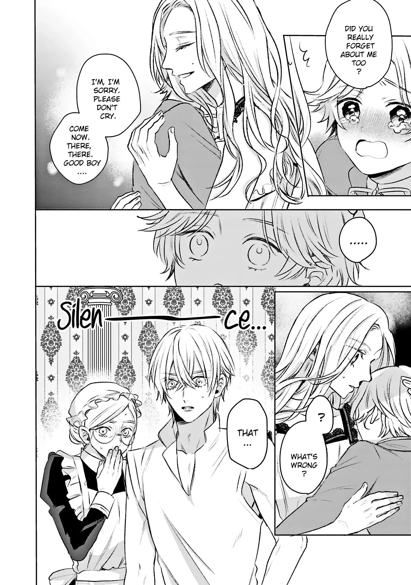 S-, Such a Handsome Guy Is My Childhood Friend and Fiancé? As Expected of a Villainess, If It Wasn’t Someone of That Caliber They Wouldn’t Be Able to Handle Such an Important Role Chapter 1 - page 40
