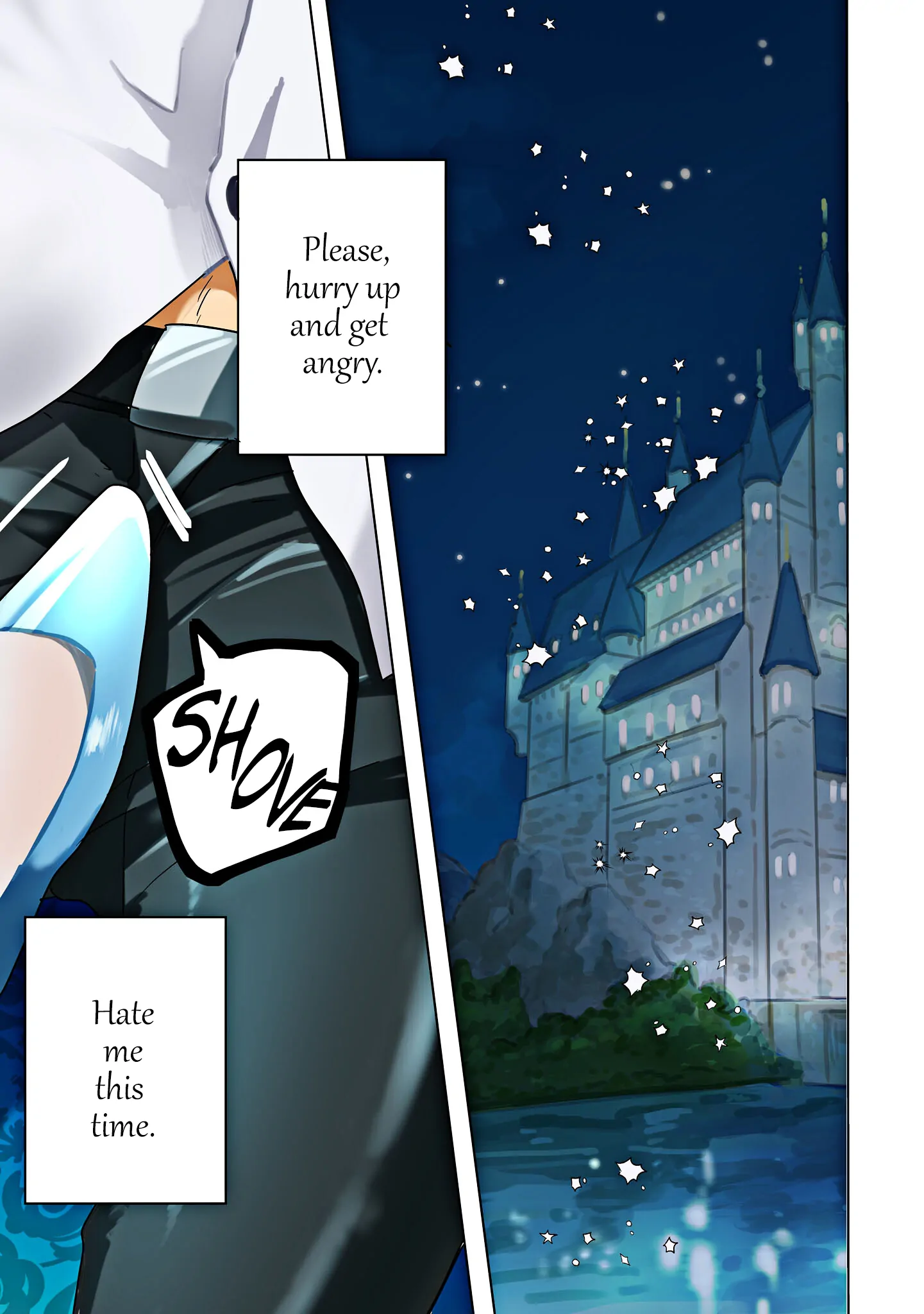 S-, Such a Handsome Guy Is My Childhood Friend and Fiancé? As Expected of a Villainess, If It Wasn’t Someone of That Caliber They Wouldn’t Be Able to Handle Such an Important Role Chapter 1 - page 4