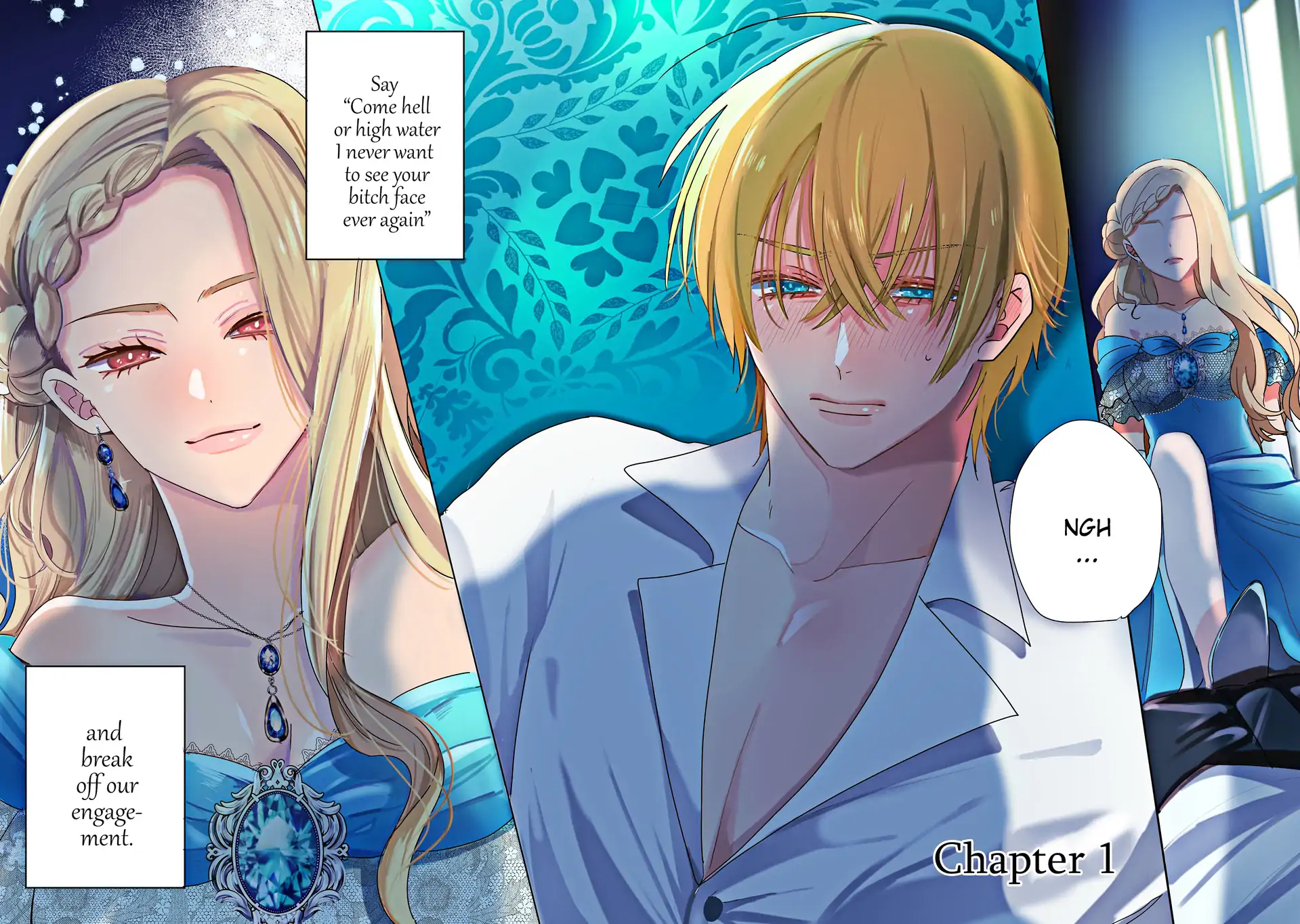 S-, Such a Handsome Guy Is My Childhood Friend and Fiancé? As Expected of a Villainess, If It Wasn’t Someone of That Caliber They Wouldn’t Be Able to Handle Such an Important Role Chapter 1 - page 5