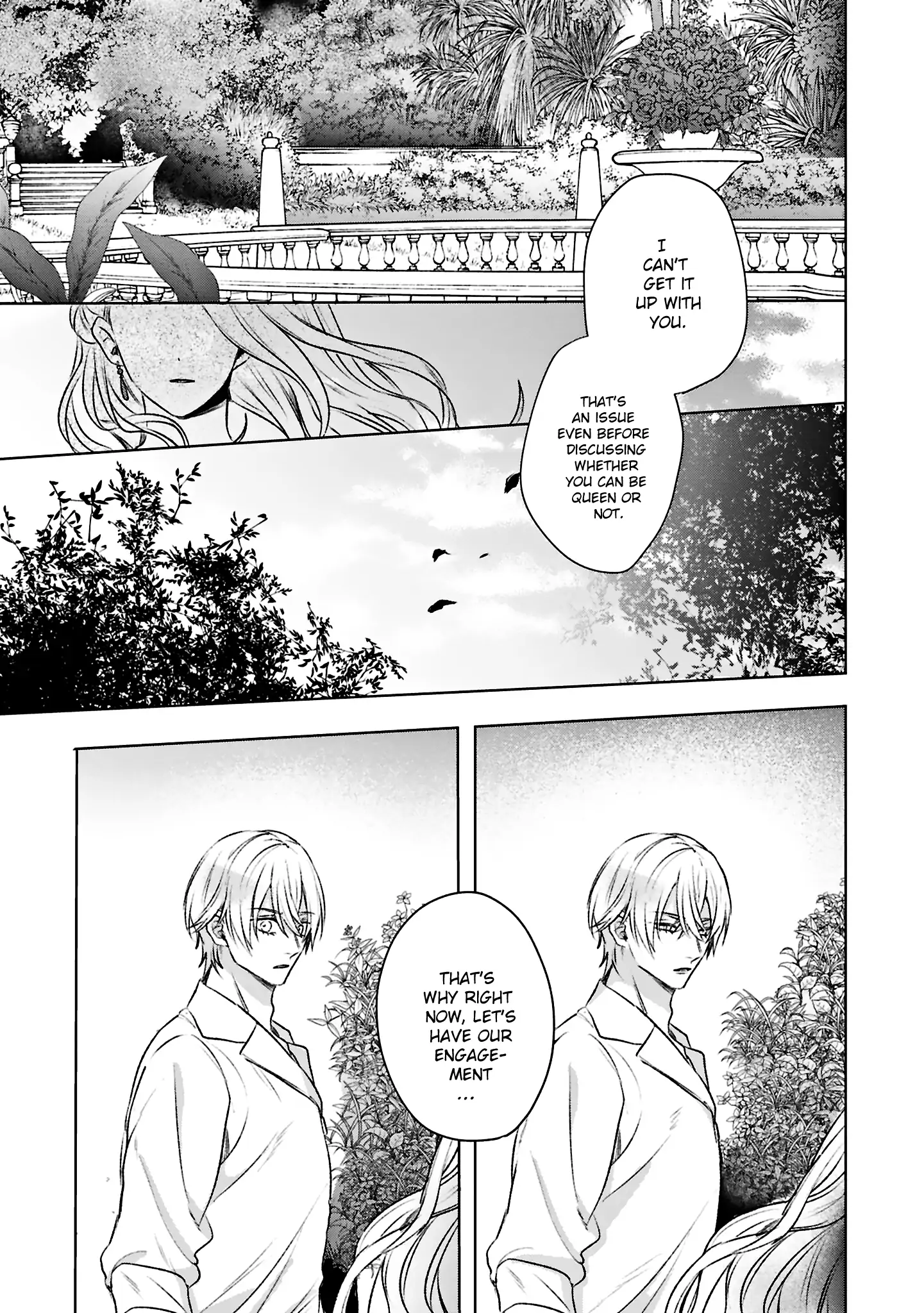 S-, Such a Handsome Guy Is My Childhood Friend and Fiancé? As Expected of a Villainess, If It Wasn’t Someone of That Caliber They Wouldn’t Be Able to Handle Such an Important Role Chapter 1 - page 7