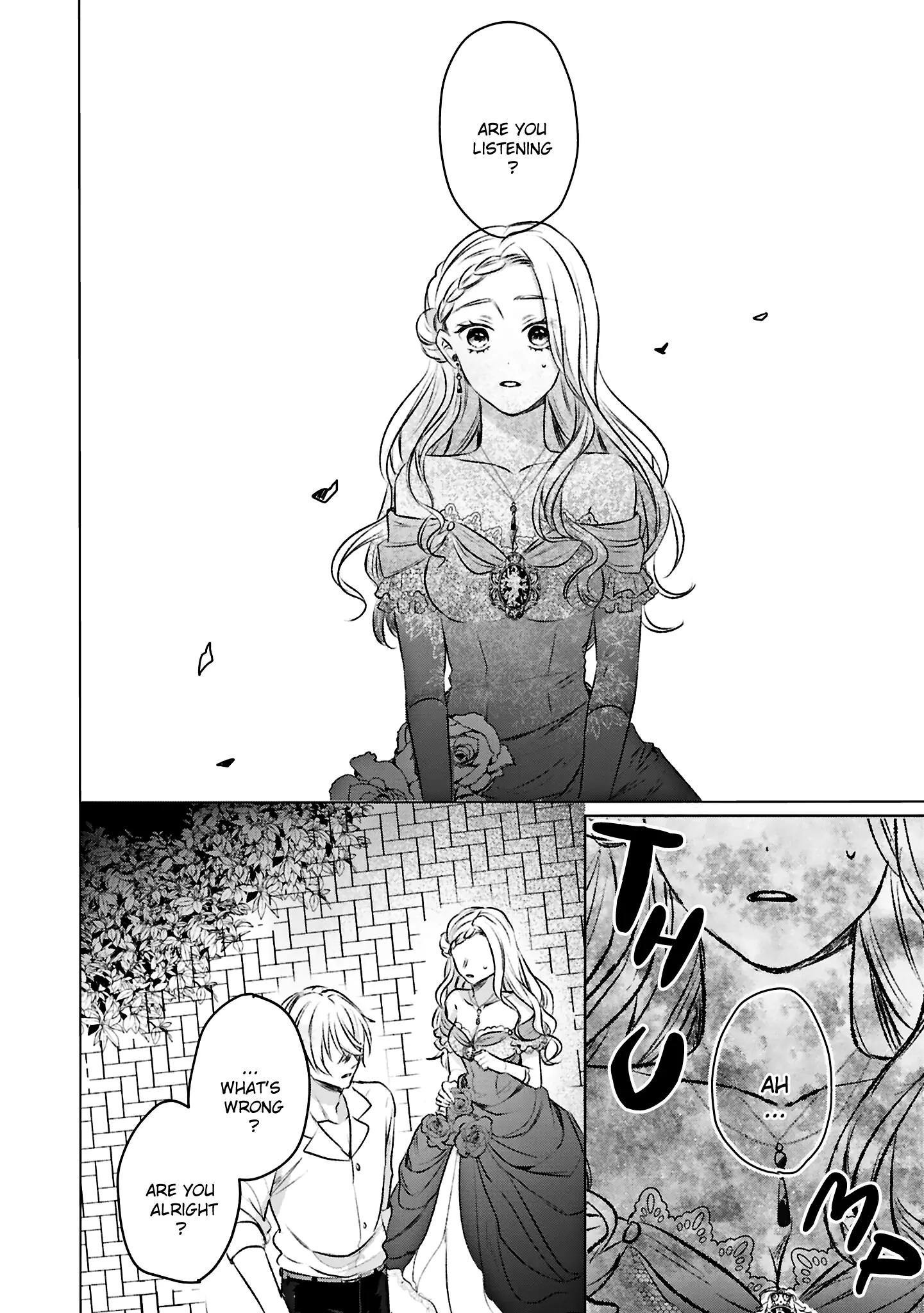 S-, Such a Handsome Guy Is My Childhood Friend and Fiancé? As Expected of a Villainess, If It Wasn’t Someone of That Caliber They Wouldn’t Be Able to Handle Such an Important Role Chapter 1 - page 8