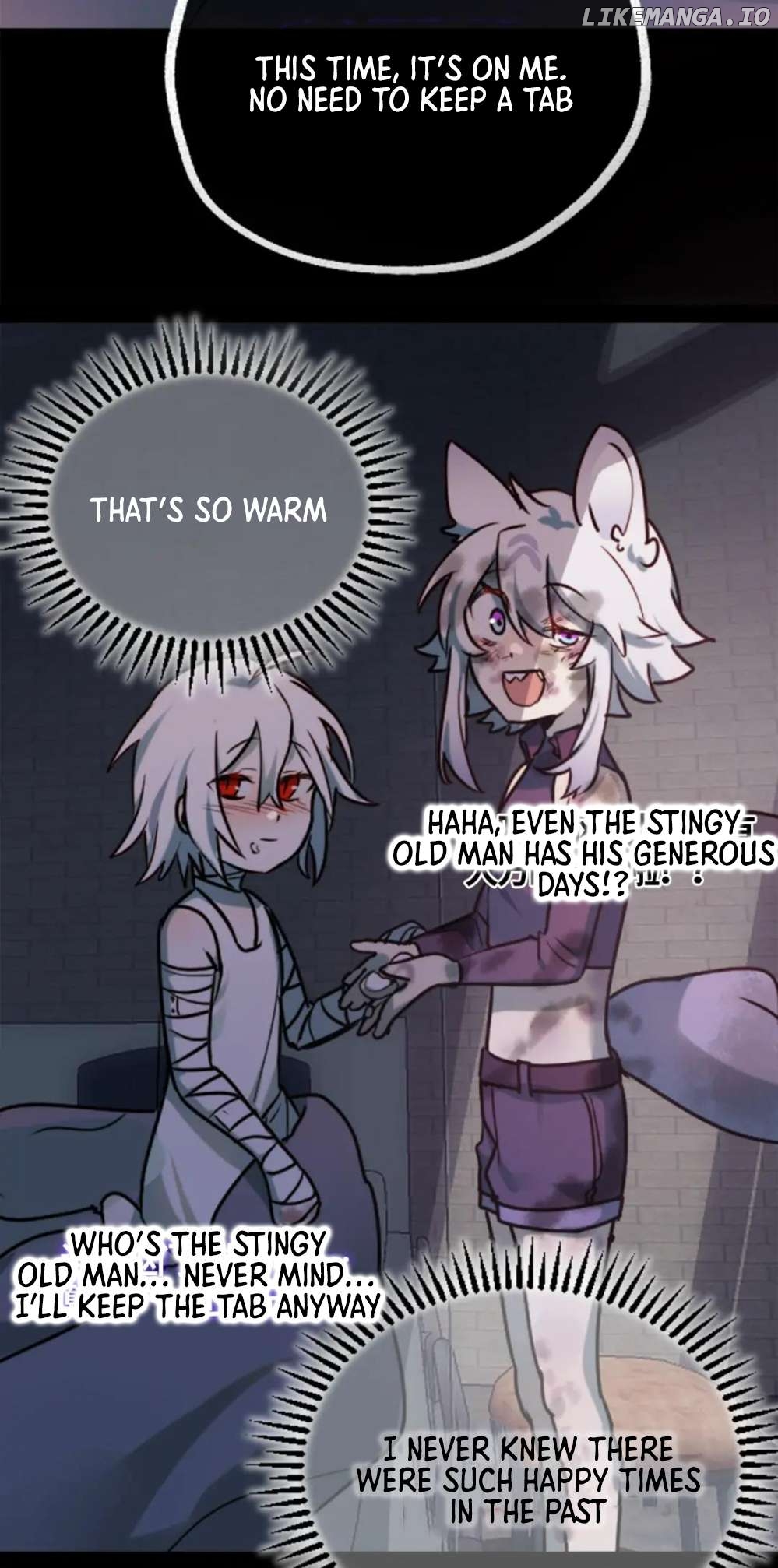 Black Snow. White Moon. Eternal Blossom Chapter 6 - page 100