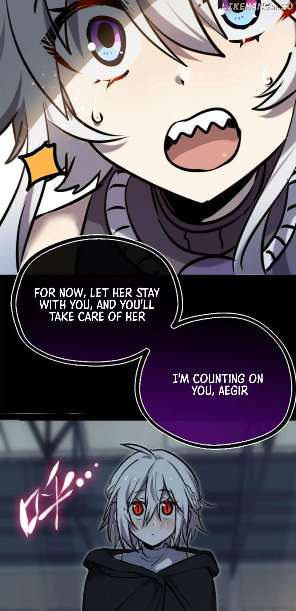 Black Snow. White Moon. Eternal Blossom Chapter 6 - page 5