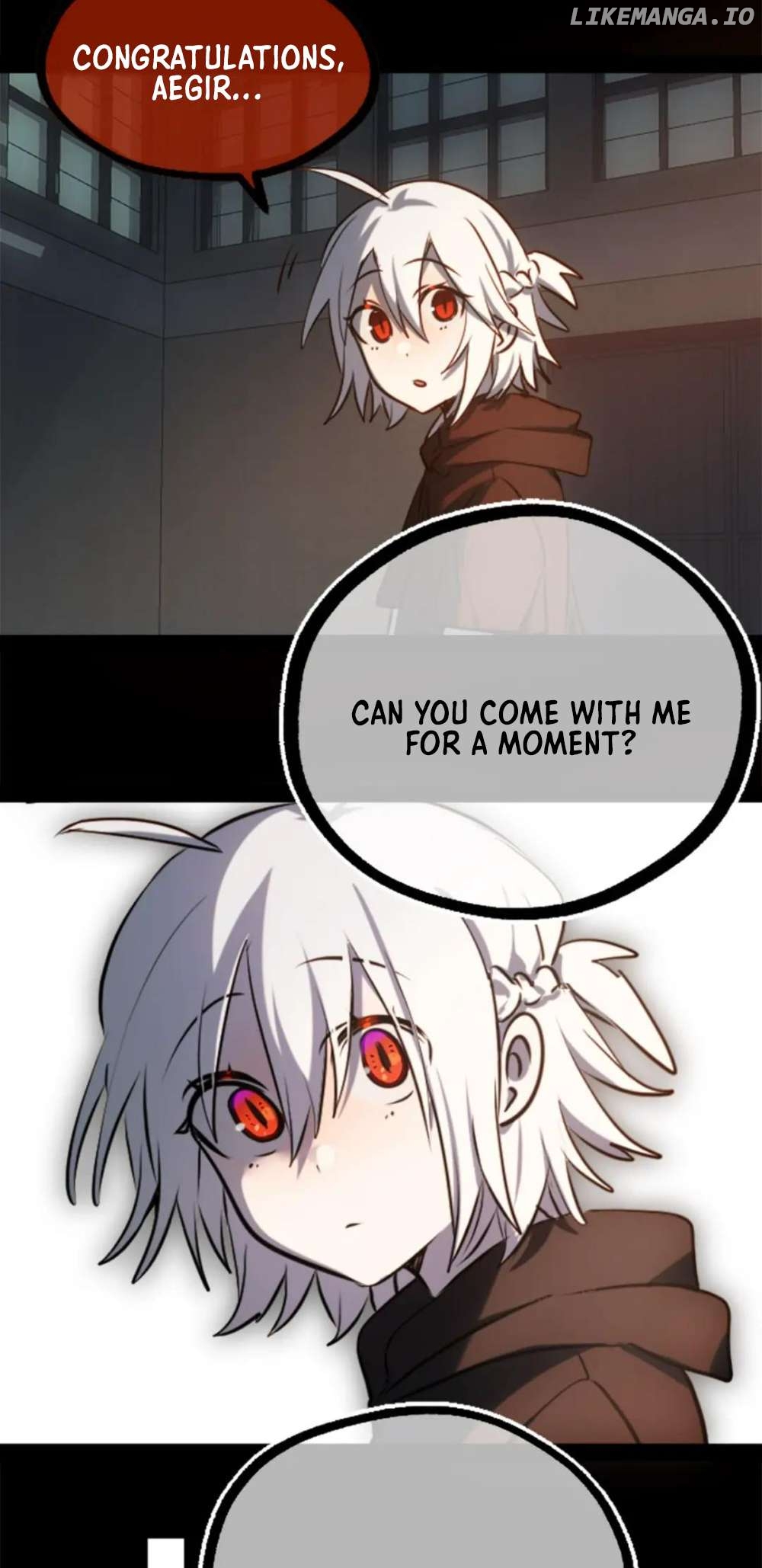 Black Snow. White Moon. Eternal Blossom Chapter 6 - page 58