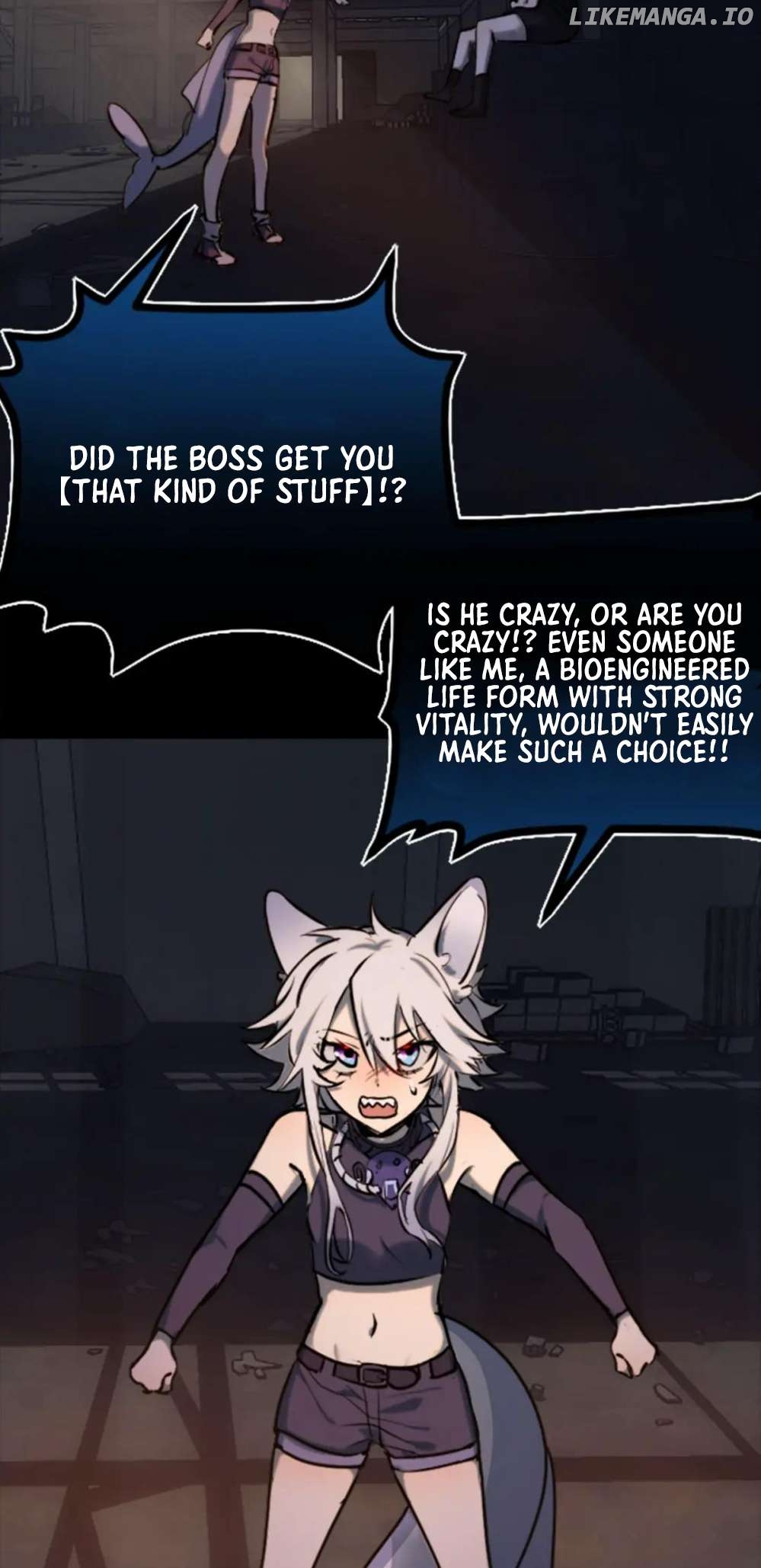 Black Snow. White Moon. Eternal Blossom Chapter 6 - page 73