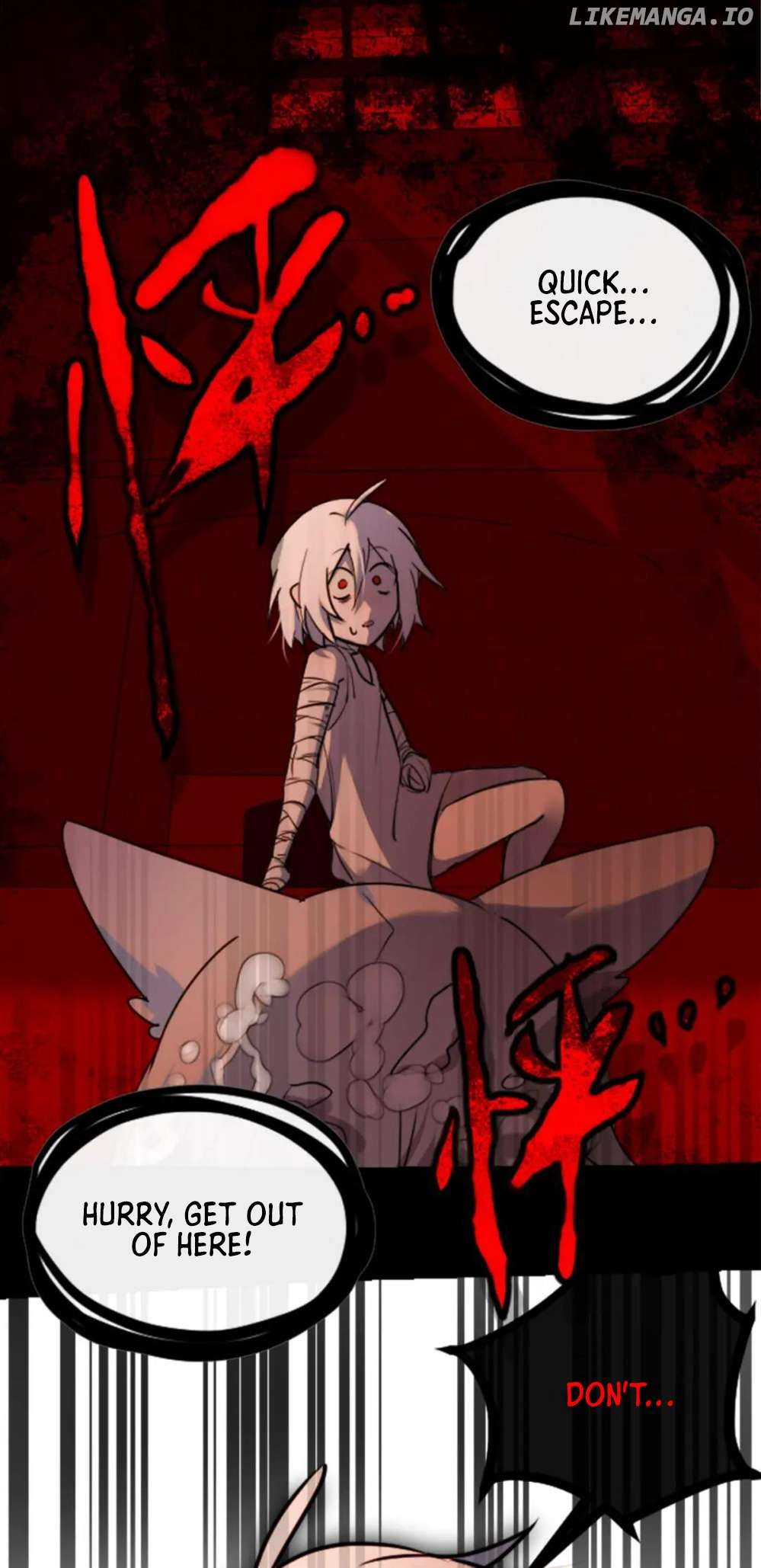 Black Snow. White Moon. Eternal Blossom Chapter 7 - page 2
