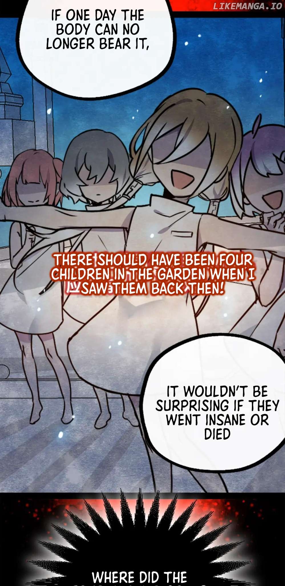 Black Snow. White Moon. Eternal Blossom Chapter 7 - page 32