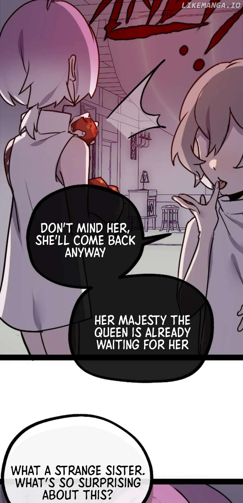 Black Snow. White Moon. Eternal Blossom Chapter 7 - page 45