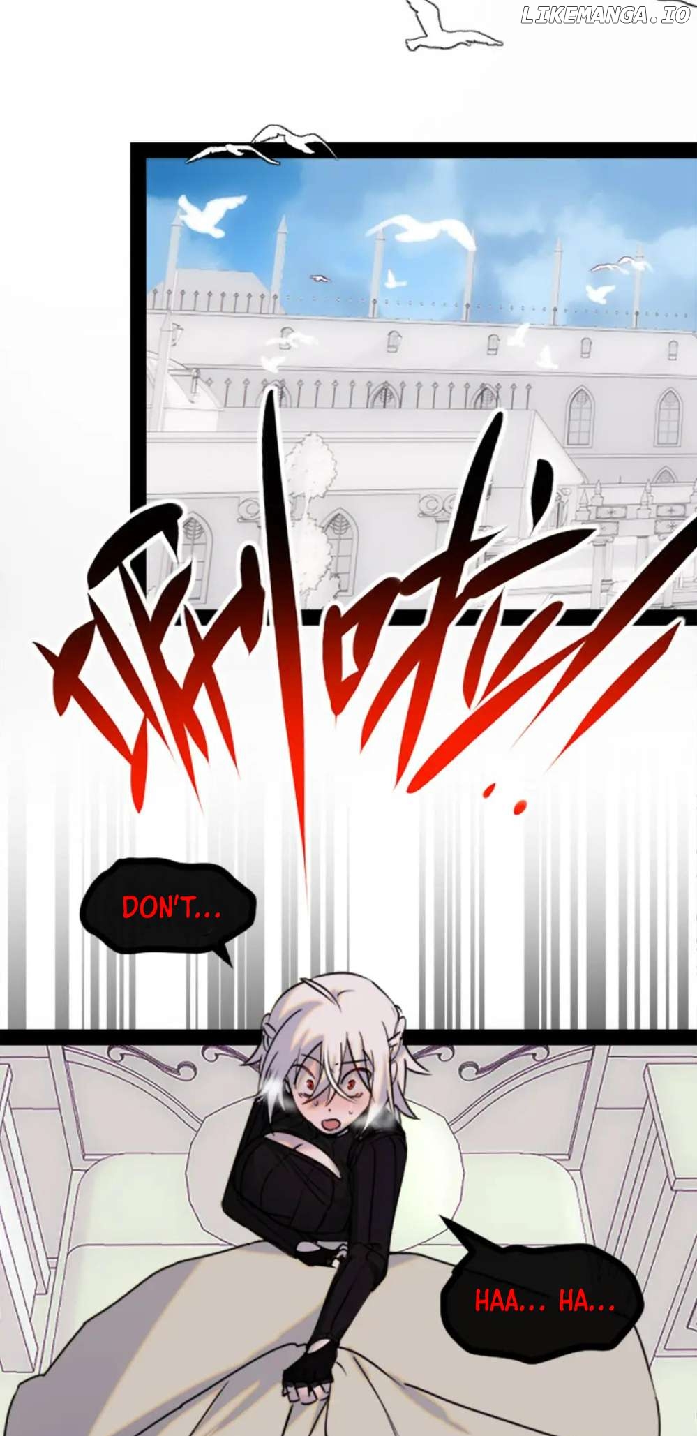 Black Snow. White Moon. Eternal Blossom Chapter 7 - page 5