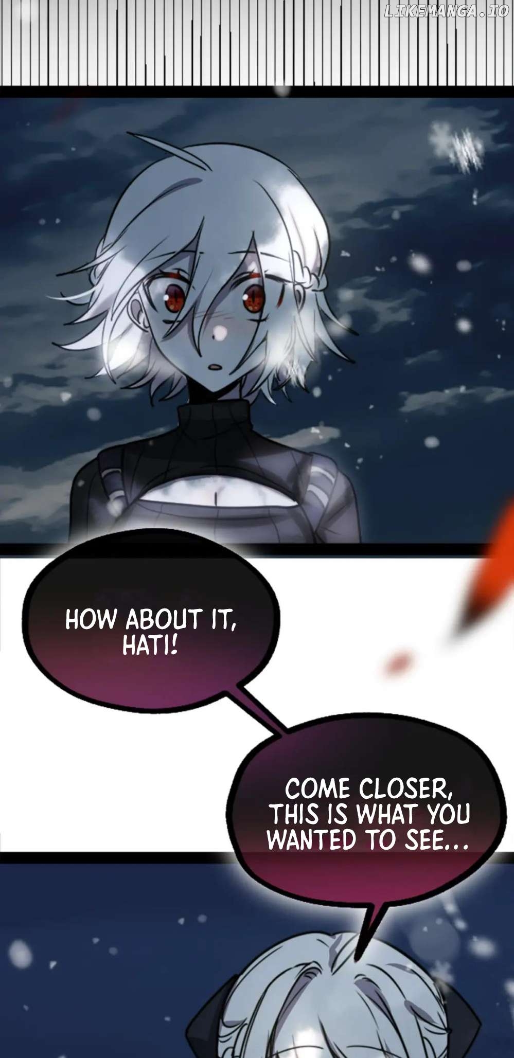 Black Snow. White Moon. Eternal Blossom Chapter 7 - page 71