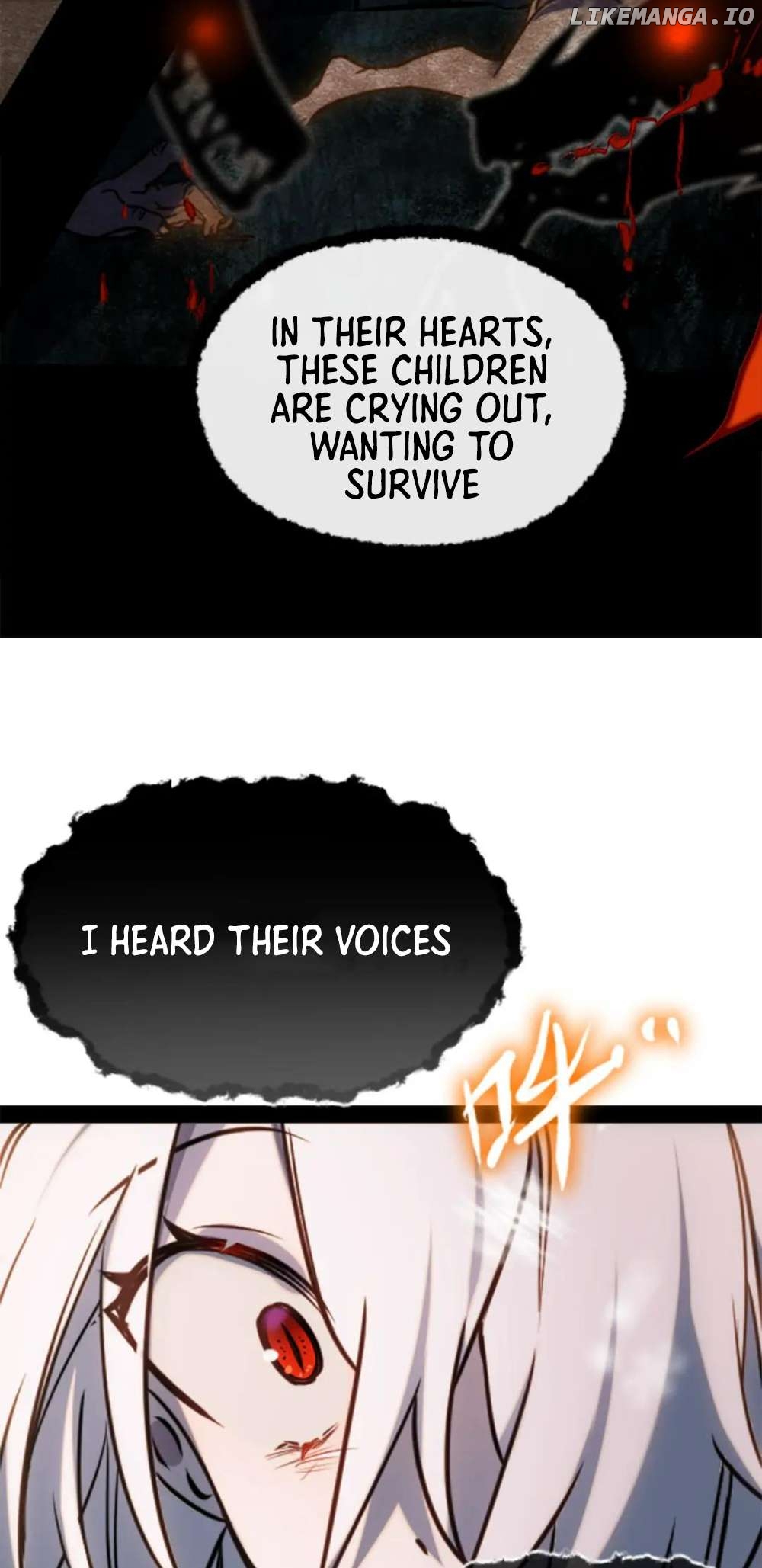 Black Snow. White Moon. Eternal Blossom Chapter 7 - page 77
