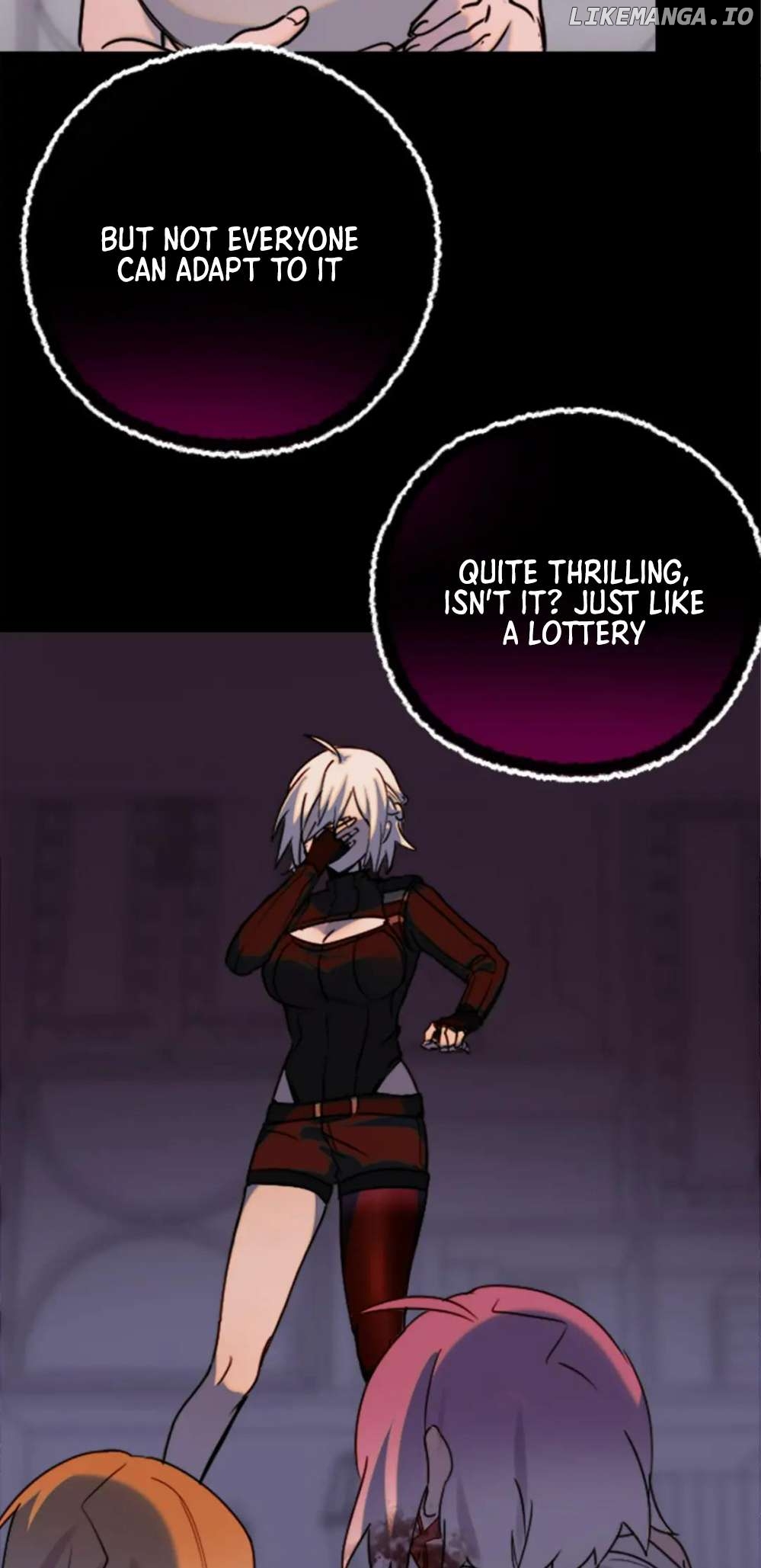 Black Snow. White Moon. Eternal Blossom Chapter 7 - page 9