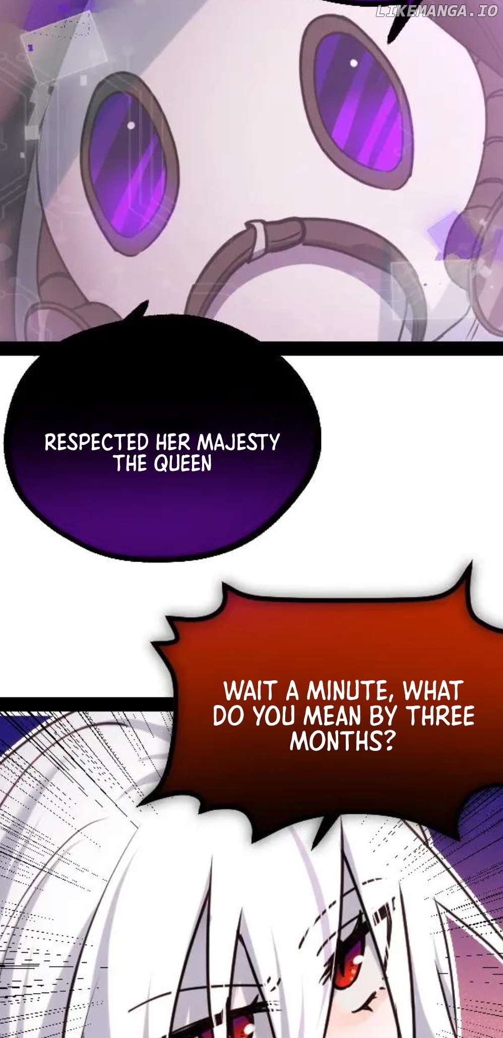 Black Snow. White Moon. Eternal Blossom Chapter 8 - page 105