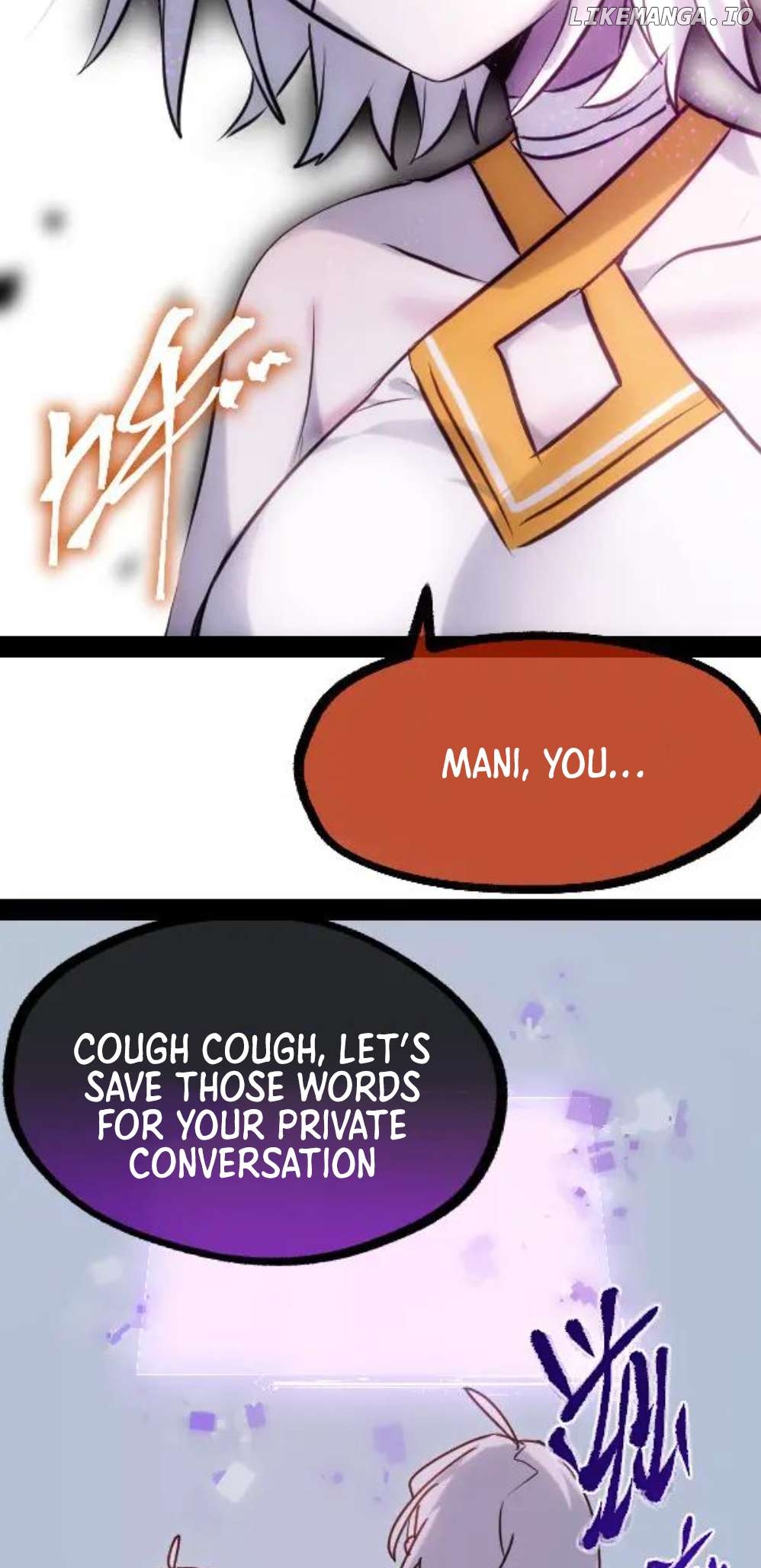 Black Snow. White Moon. Eternal Blossom Chapter 8 - page 110