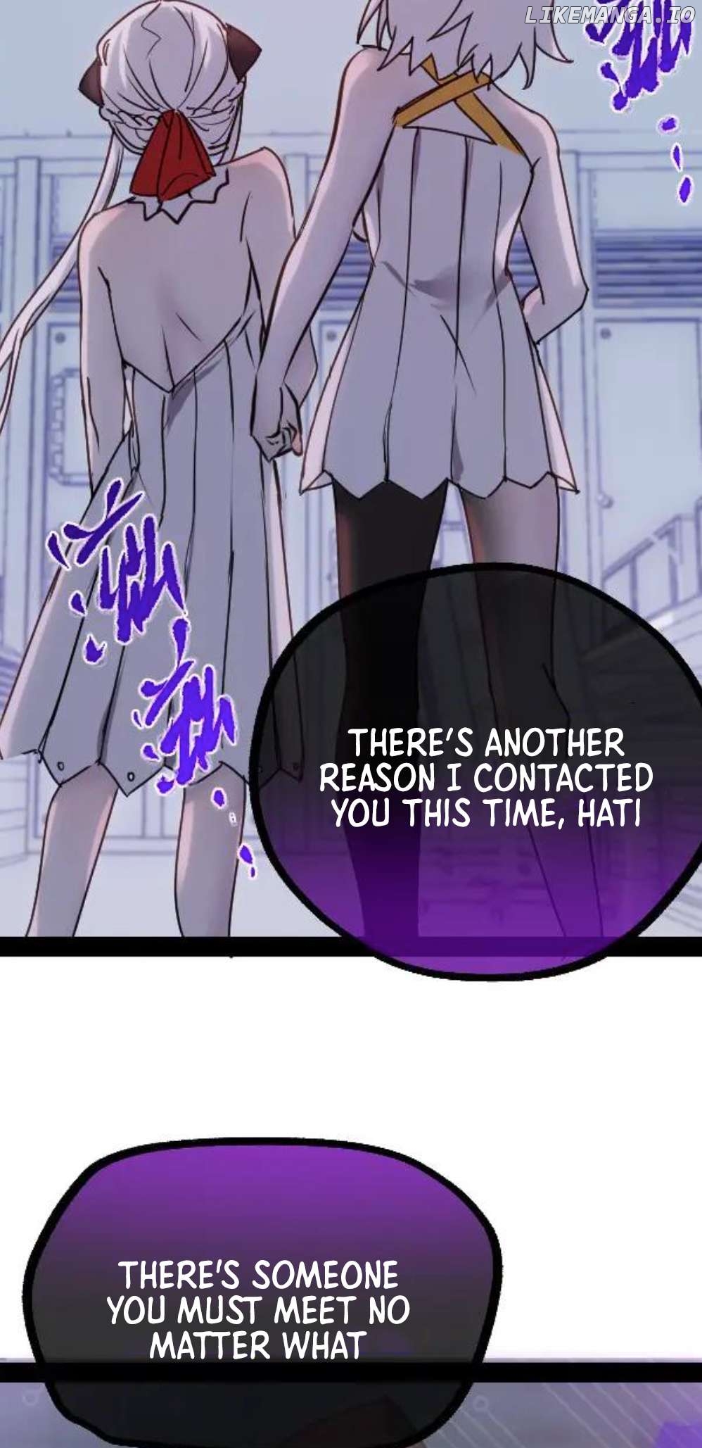 Black Snow. White Moon. Eternal Blossom Chapter 8 - page 111