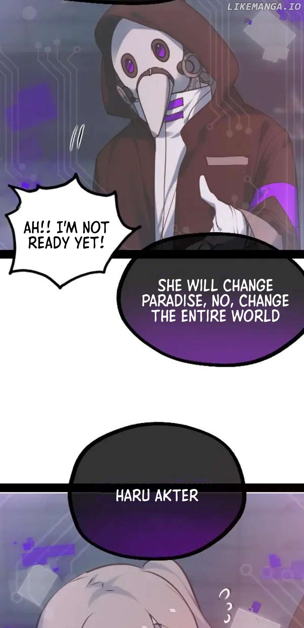 Black Snow. White Moon. Eternal Blossom Chapter 8 - page 112