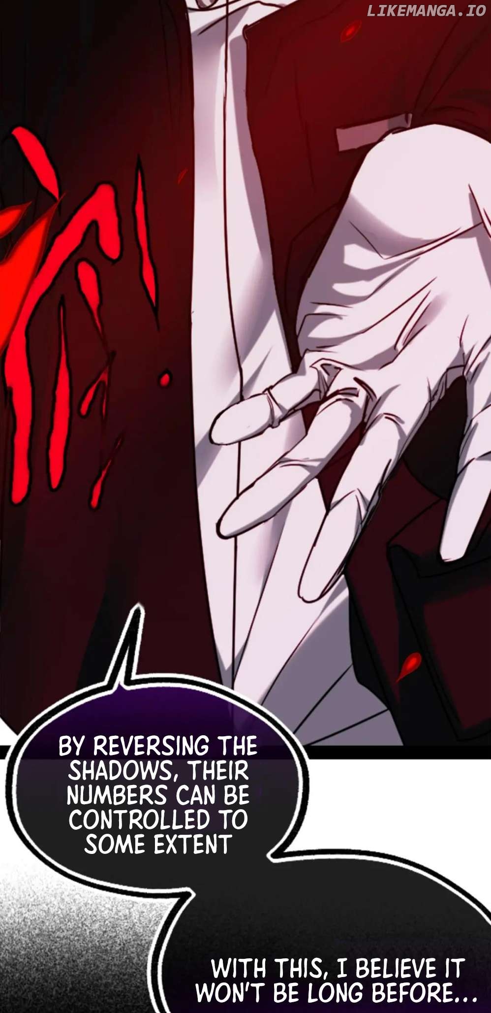 Black Snow. White Moon. Eternal Blossom Chapter 8 - page 121