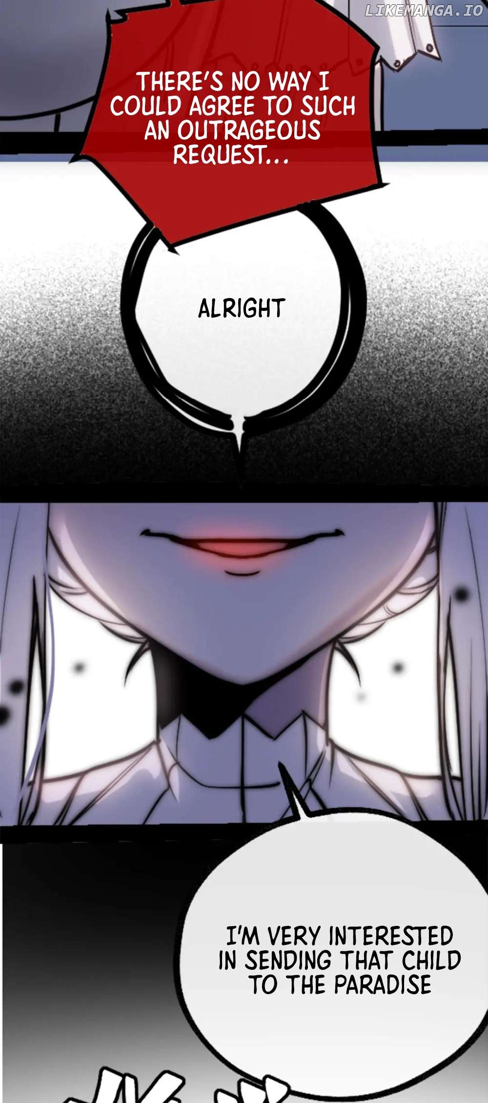 Black Snow. White Moon. Eternal Blossom Chapter 8 - page 131